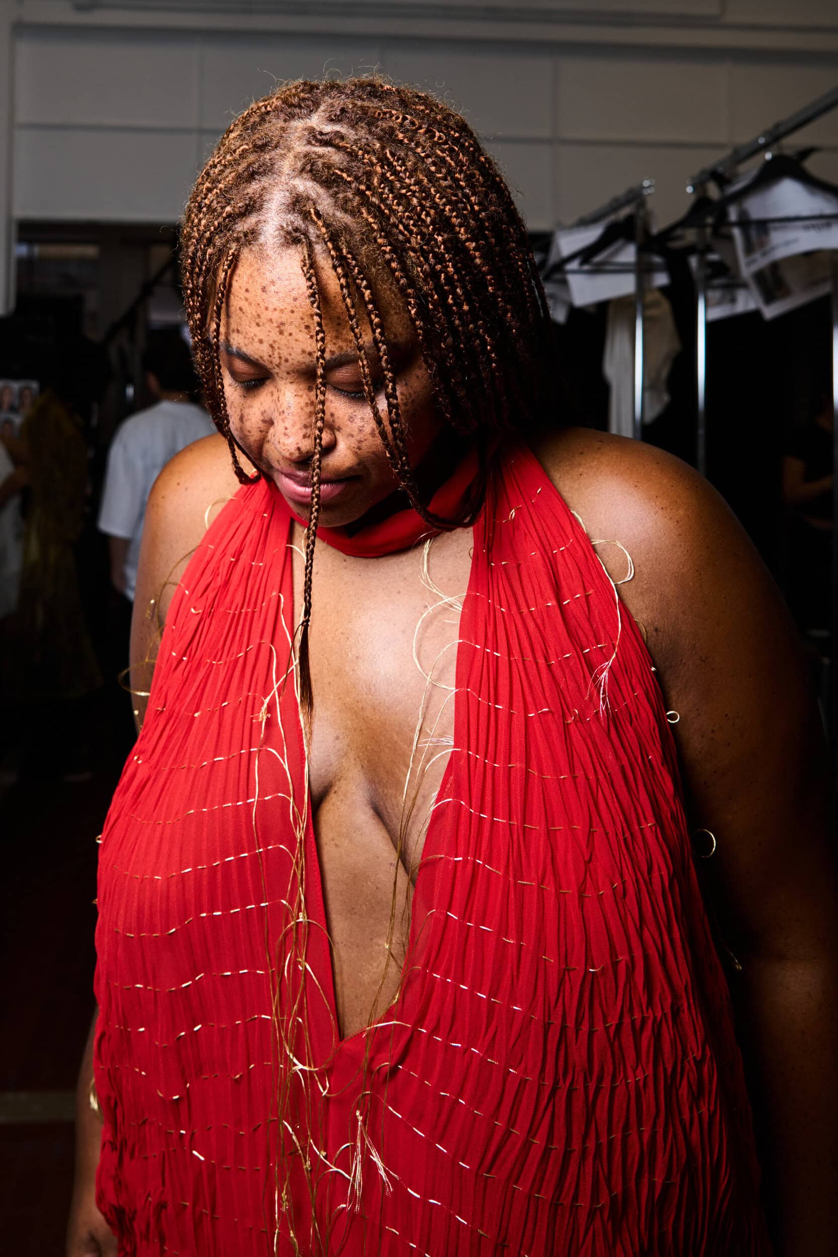 Neithan Herbert Spring 2027 Fashion Show Backstage