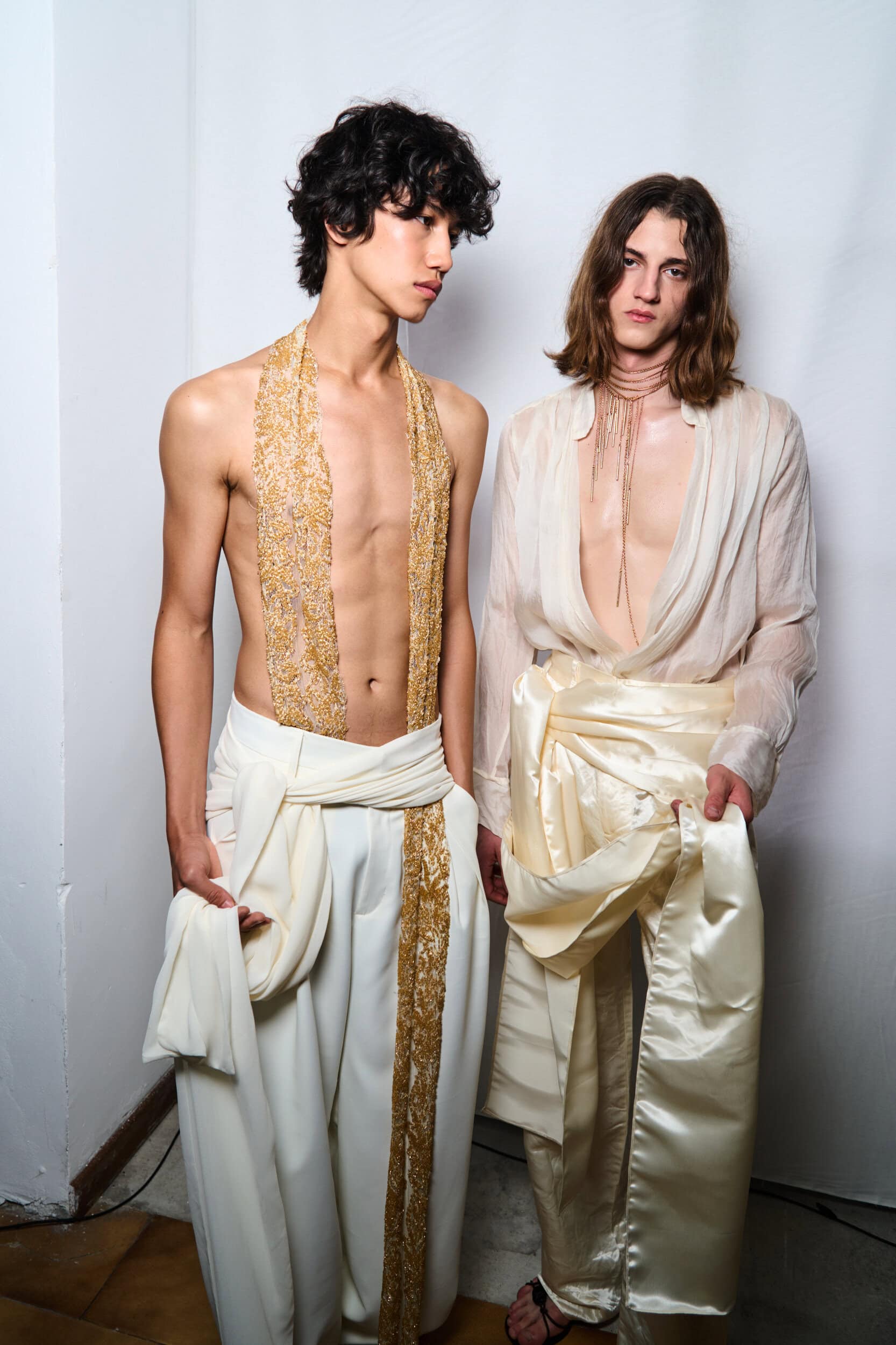 Neithan Herbert Spring 2027 Fashion Show Backstage
