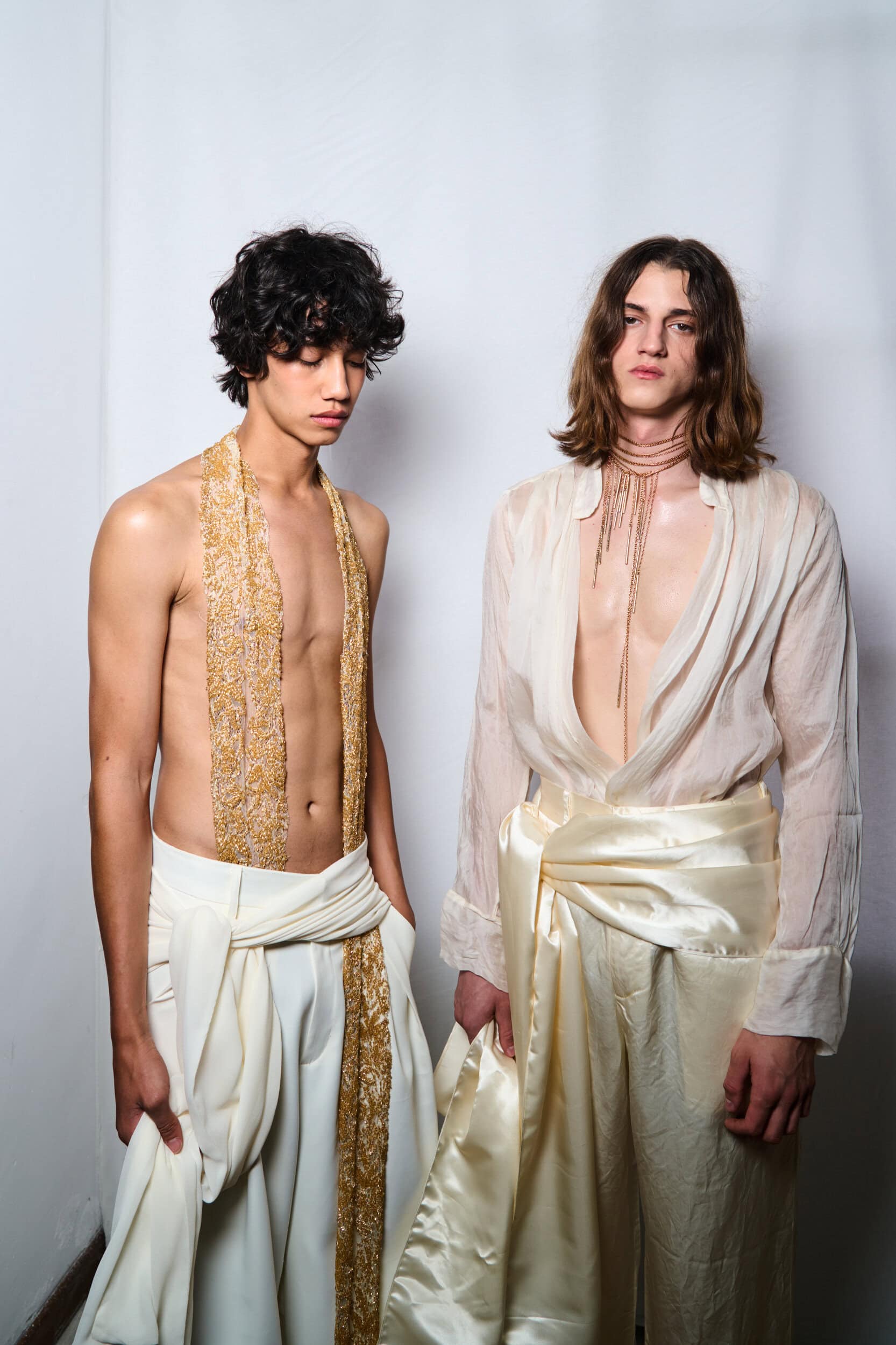 Neithan Herbert Spring 2027 Fashion Show Backstage