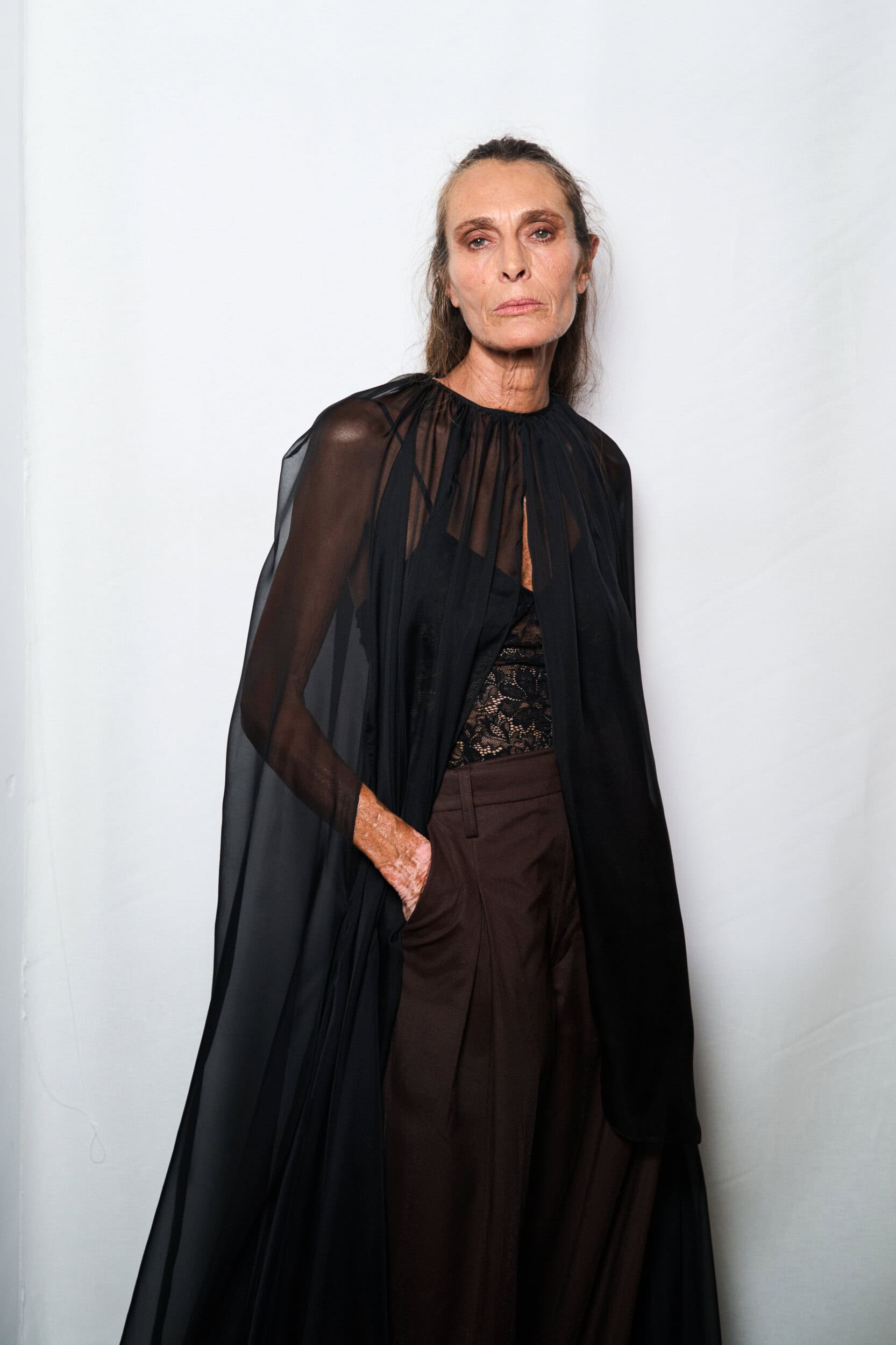 Neithan Herbert Spring 2027 Fashion Show Backstage
