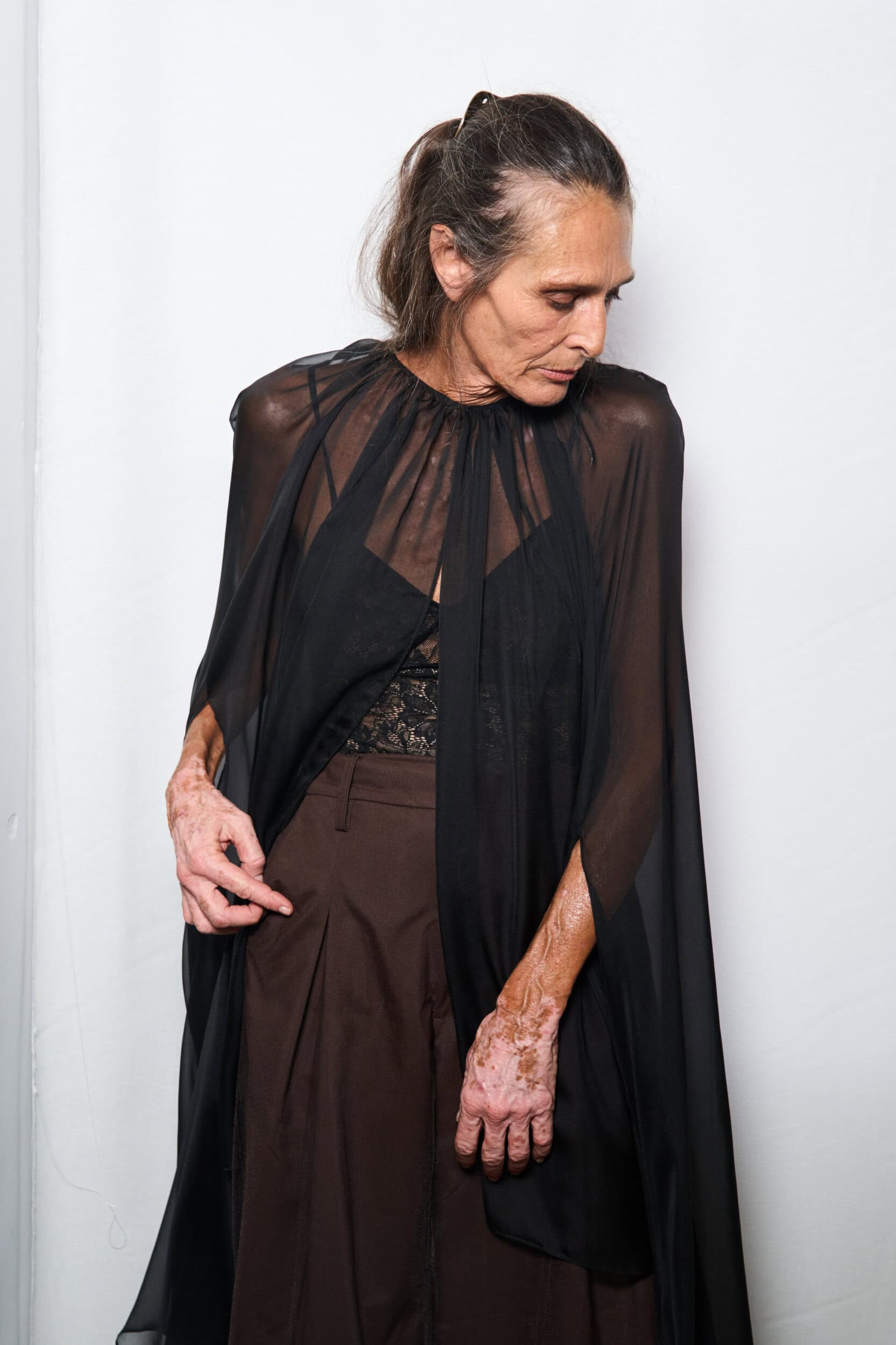 Neithan Herbert Spring 2027 Fashion Show Backstage
