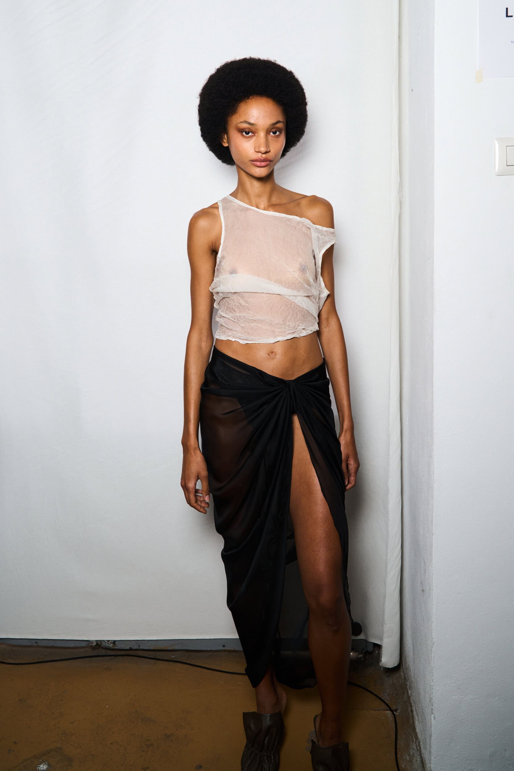 Neithan Herbert Spring 2027 Fashion Show Backstage