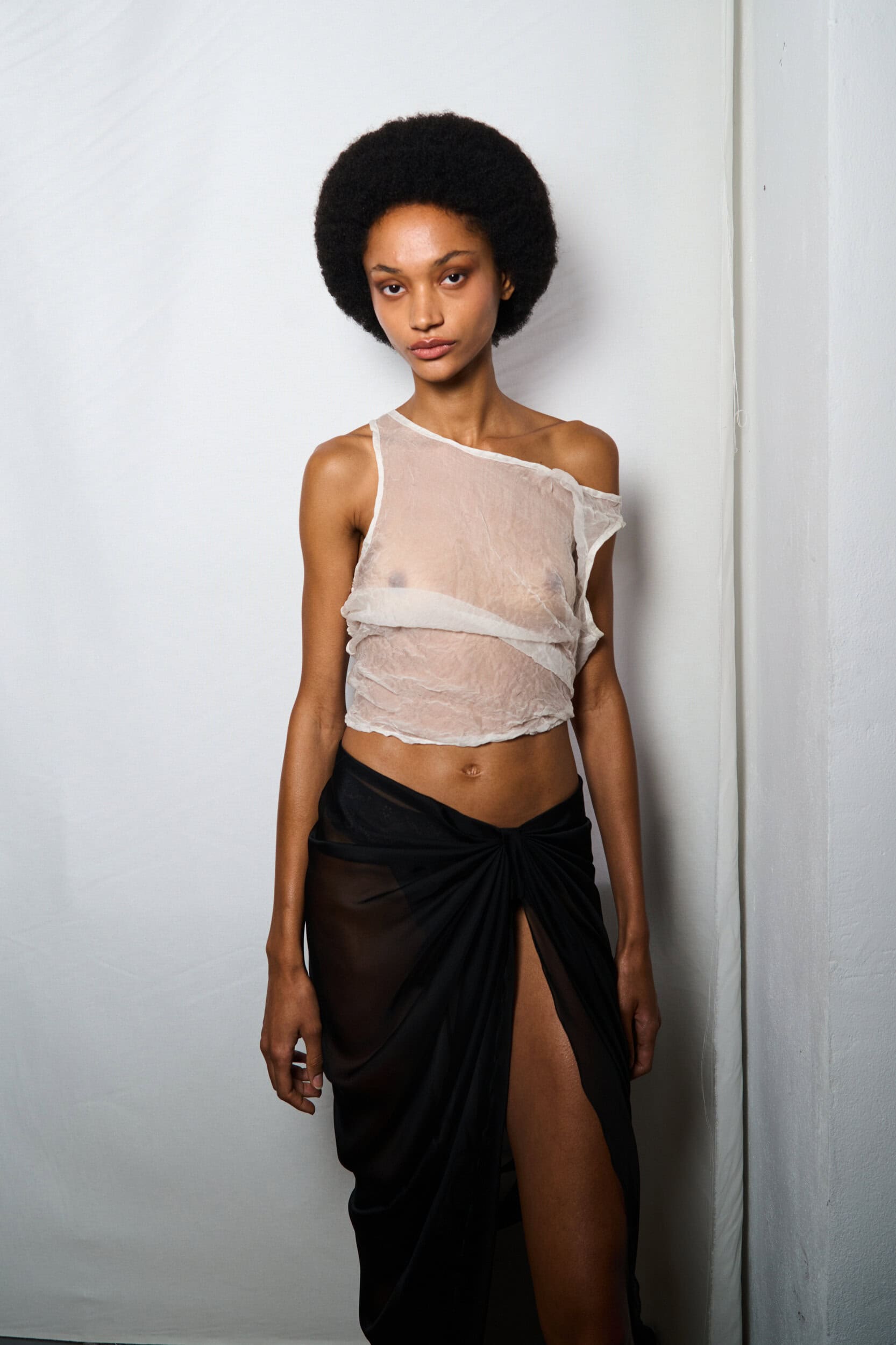 Neithan Herbert Spring 2027 Fashion Show Backstage
