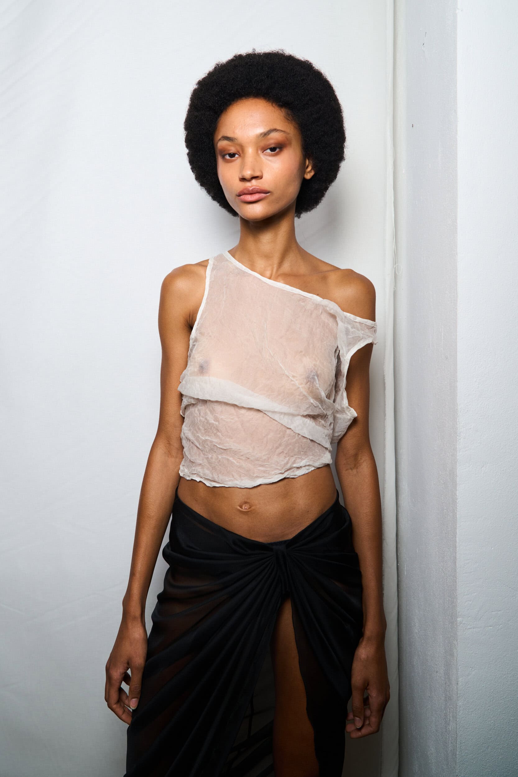 Neithan Herbert Spring 2027 Fashion Show Backstage
