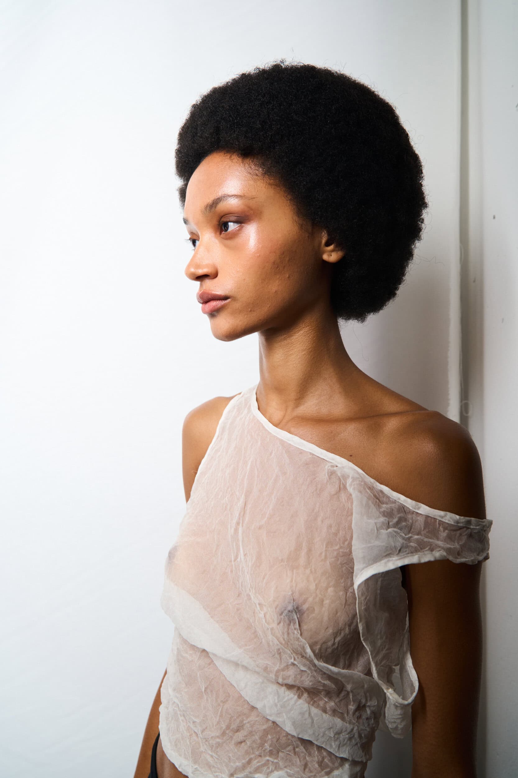 Neithan Herbert Spring 2027 Fashion Show Backstage