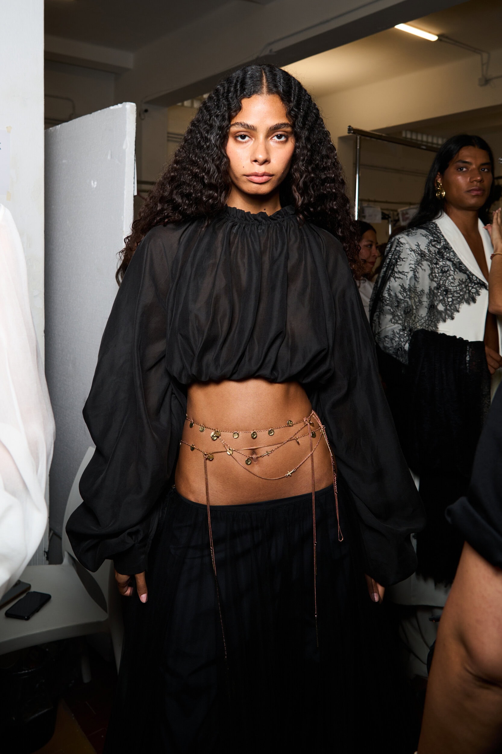 Neithan Herbert Spring 2027 Fashion Show Backstage