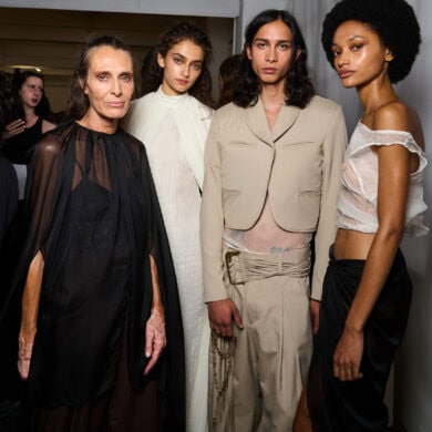 Neithan Herbert Spring 2027 Fashion Show Backstage