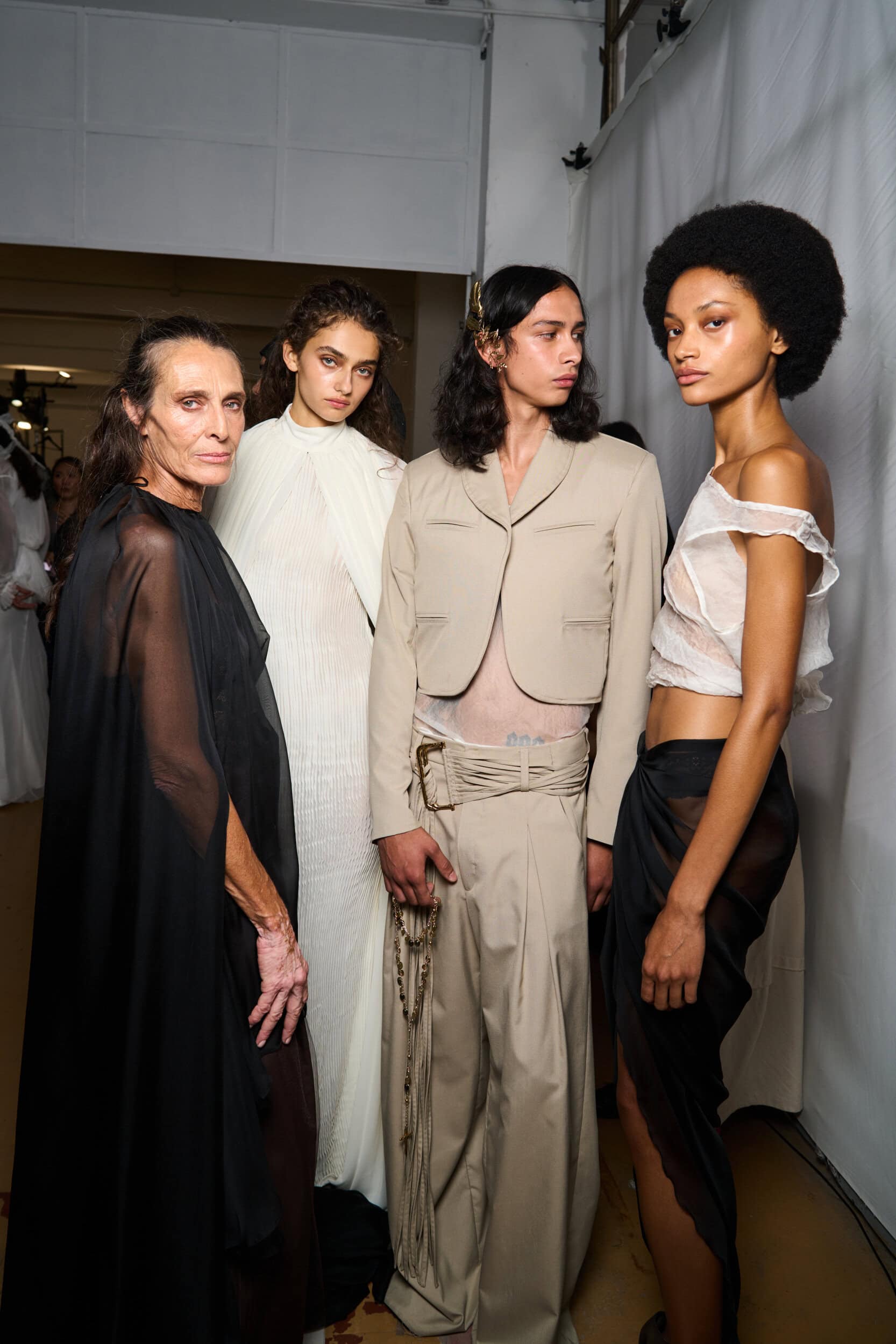 Neithan Herbert Spring 2027 Fashion Show Backstage