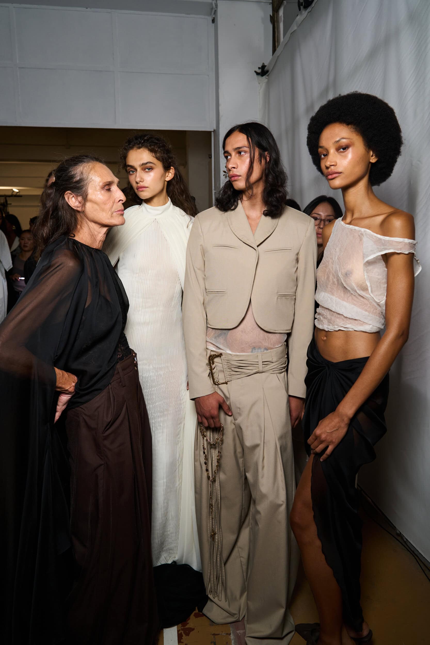 Neithan Herbert Spring 2027 Fashion Show Backstage