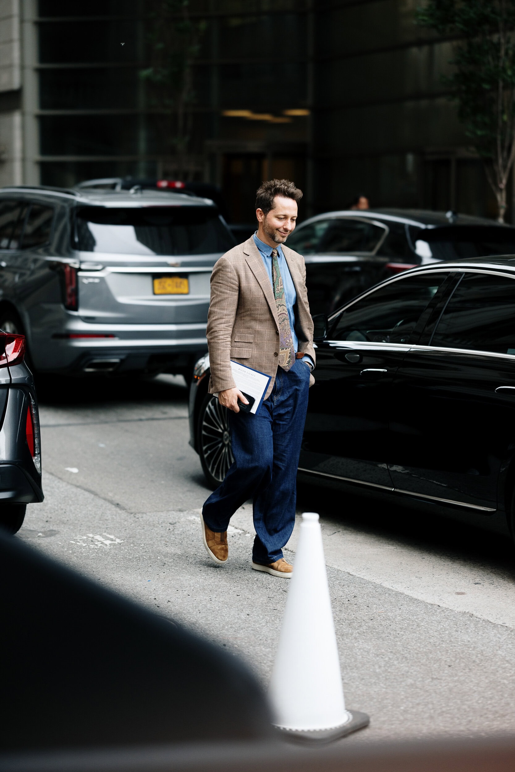 New York New York Street Style Spring 2027 Shows