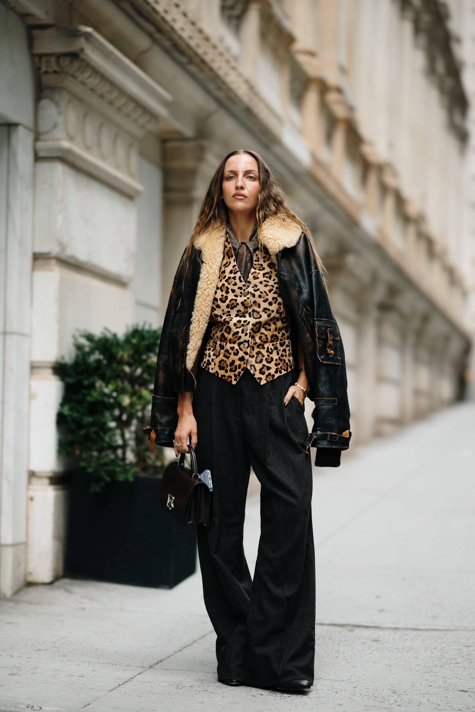 New York New York Street Style Spring 2027 Shows