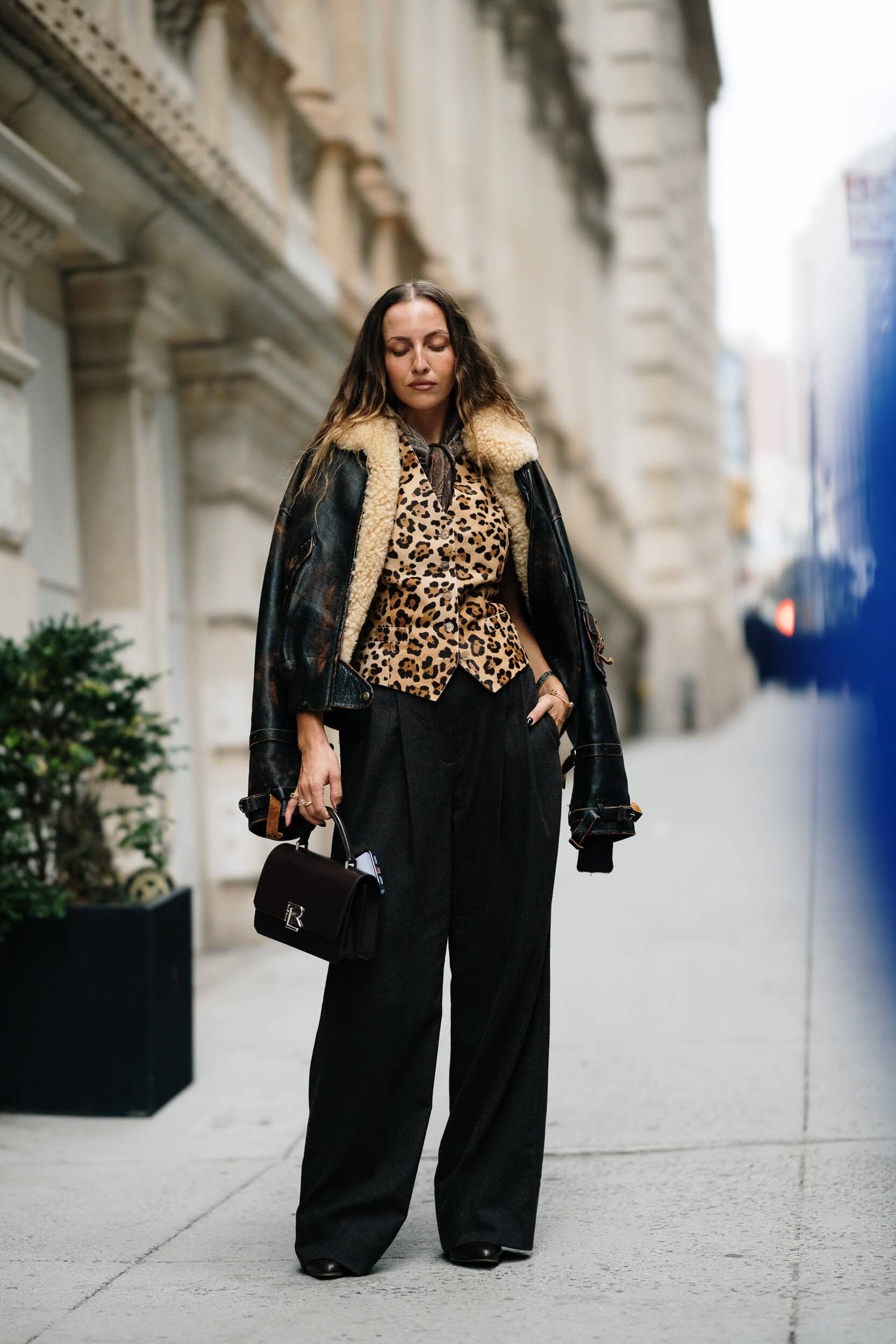 New York New York Street Style Spring 2027 Shows