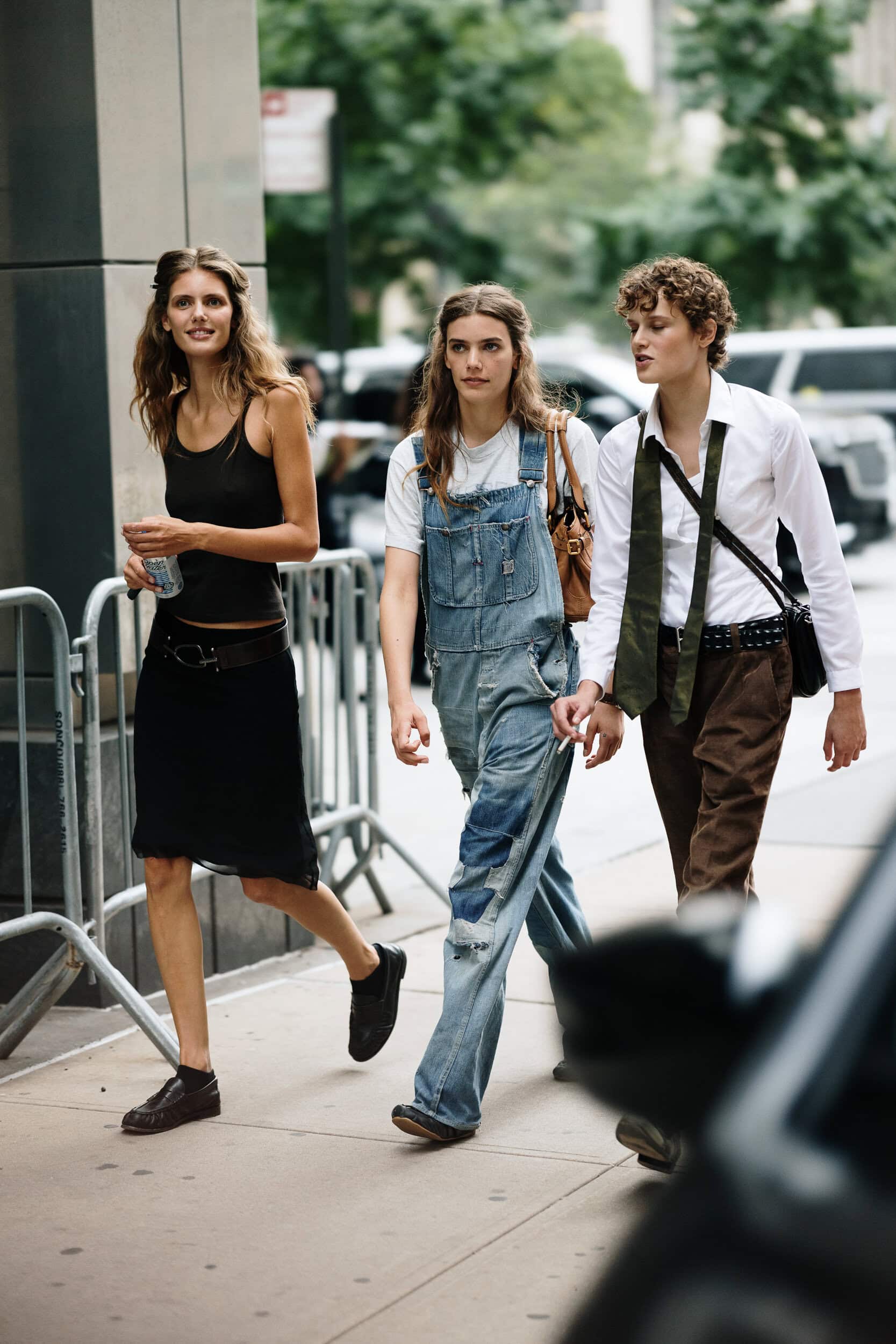 New York New York Street Style Spring 2027 Shows