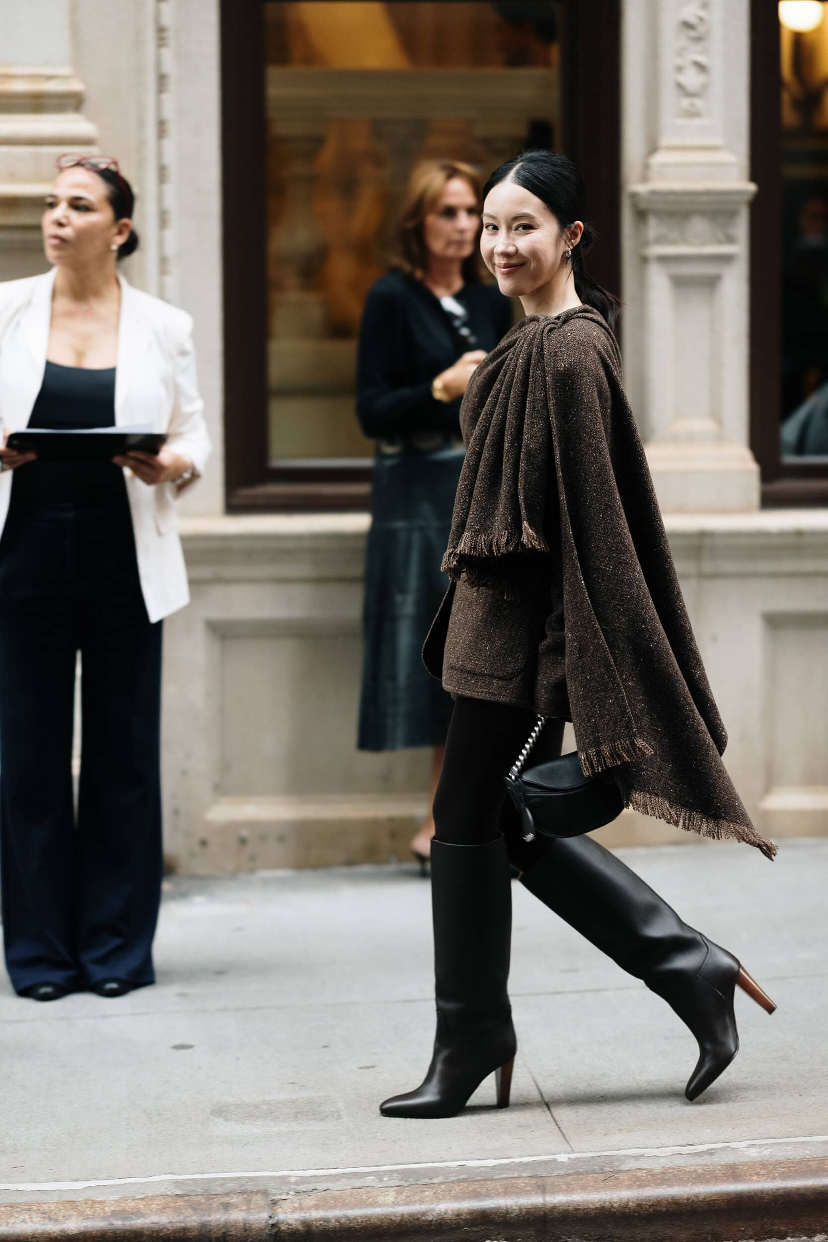 New York New York Street Style Spring 2027 Shows