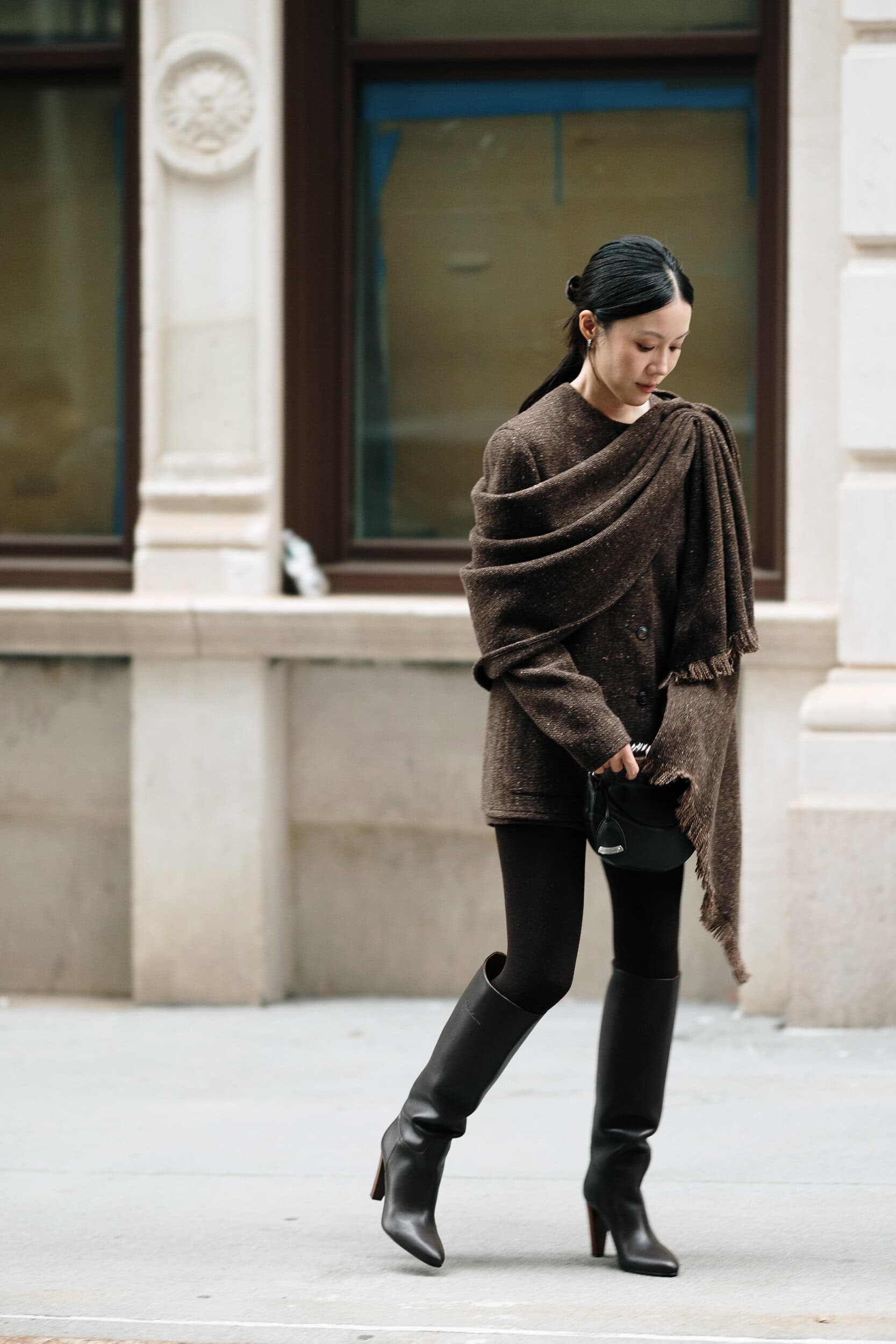 New York New York Street Style Spring 2027 Shows
