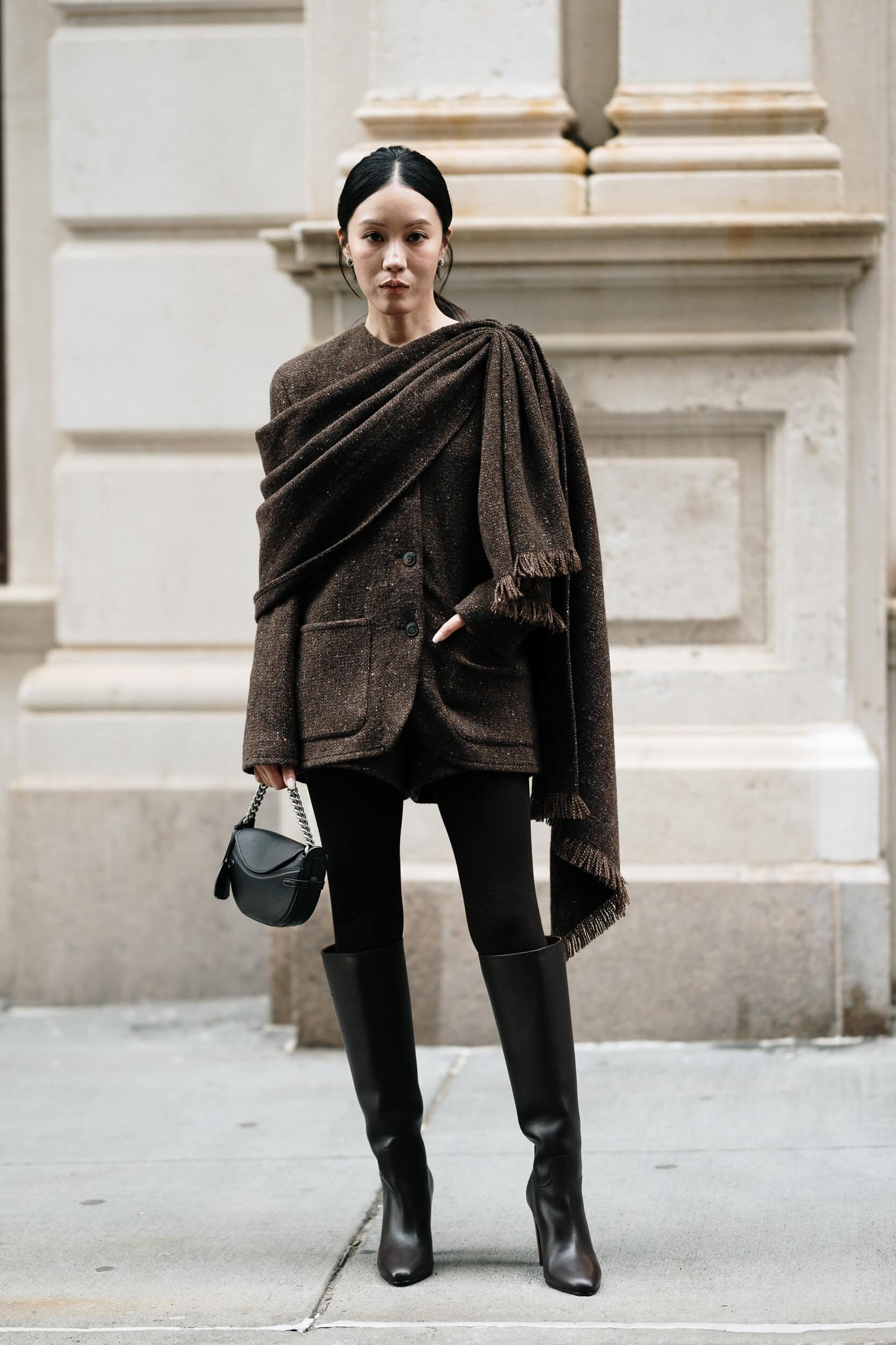 New York New York Street Style Spring 2027 Shows