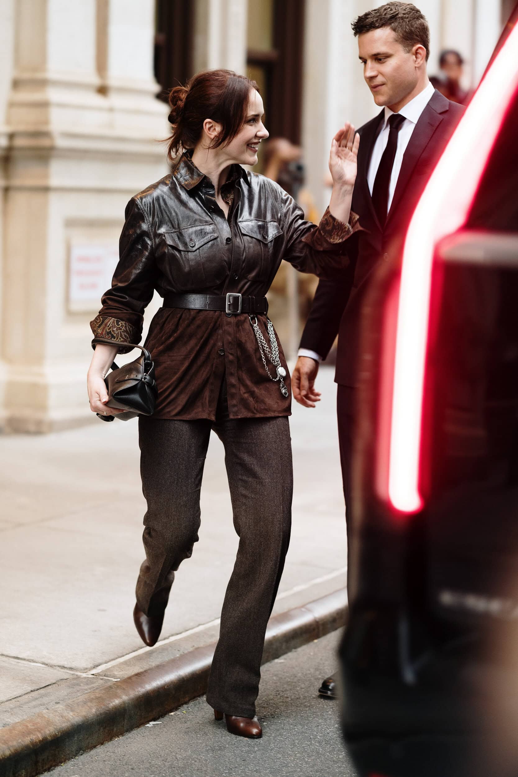 New York New York Street Style Spring 2027 Shows