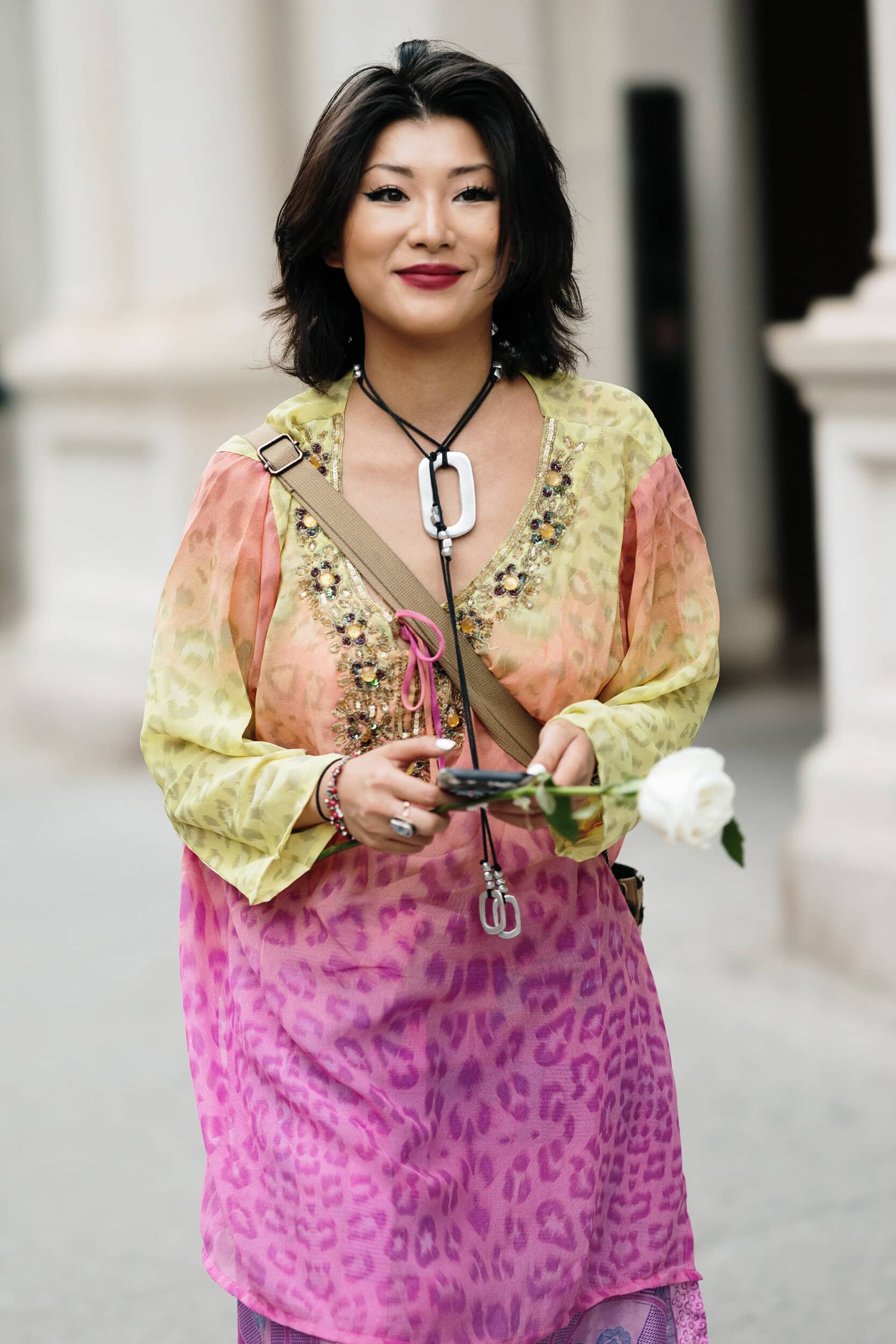 New York New York Street Style Spring 2027 Shows