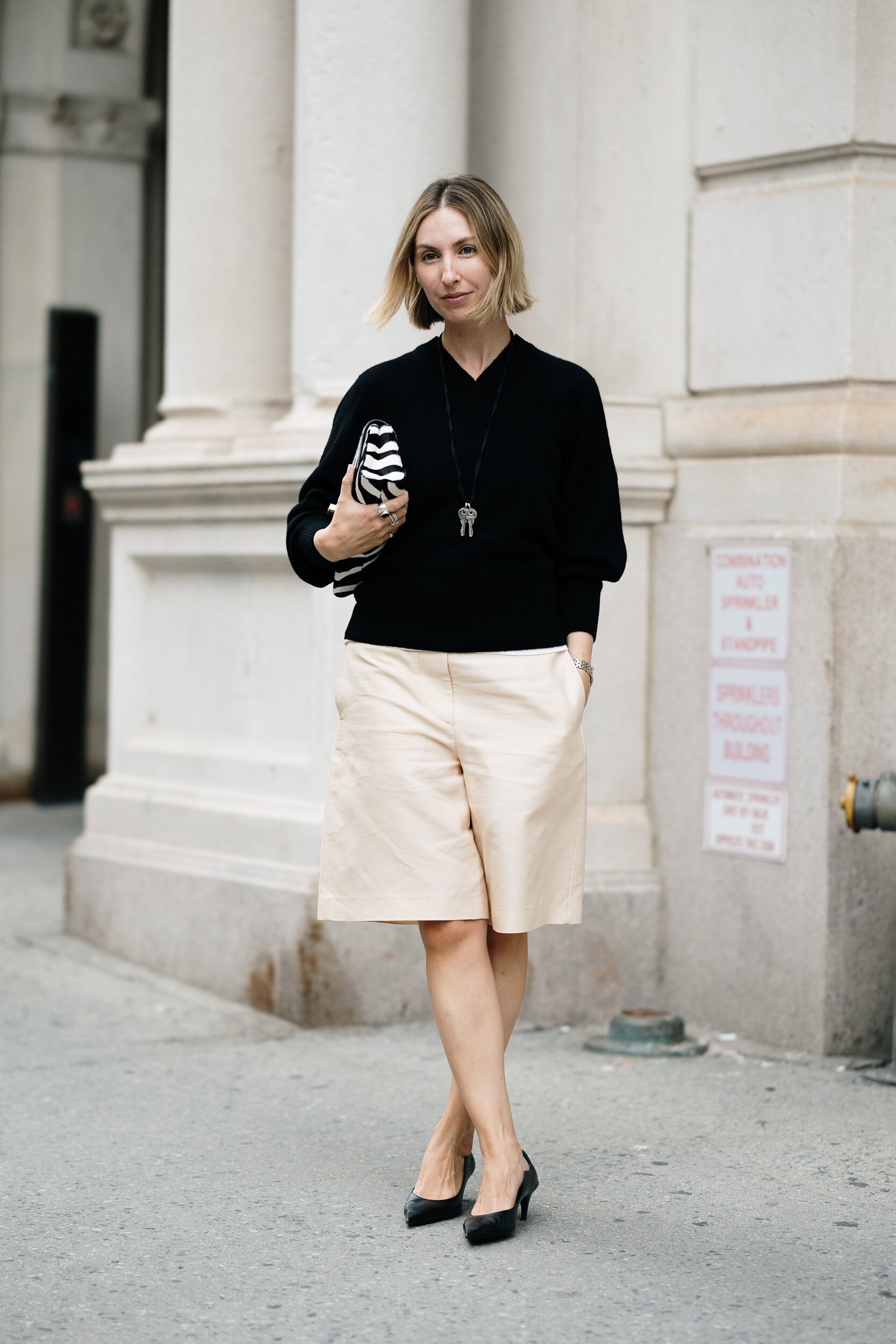 New York New York Street Style Spring 2027 Shows