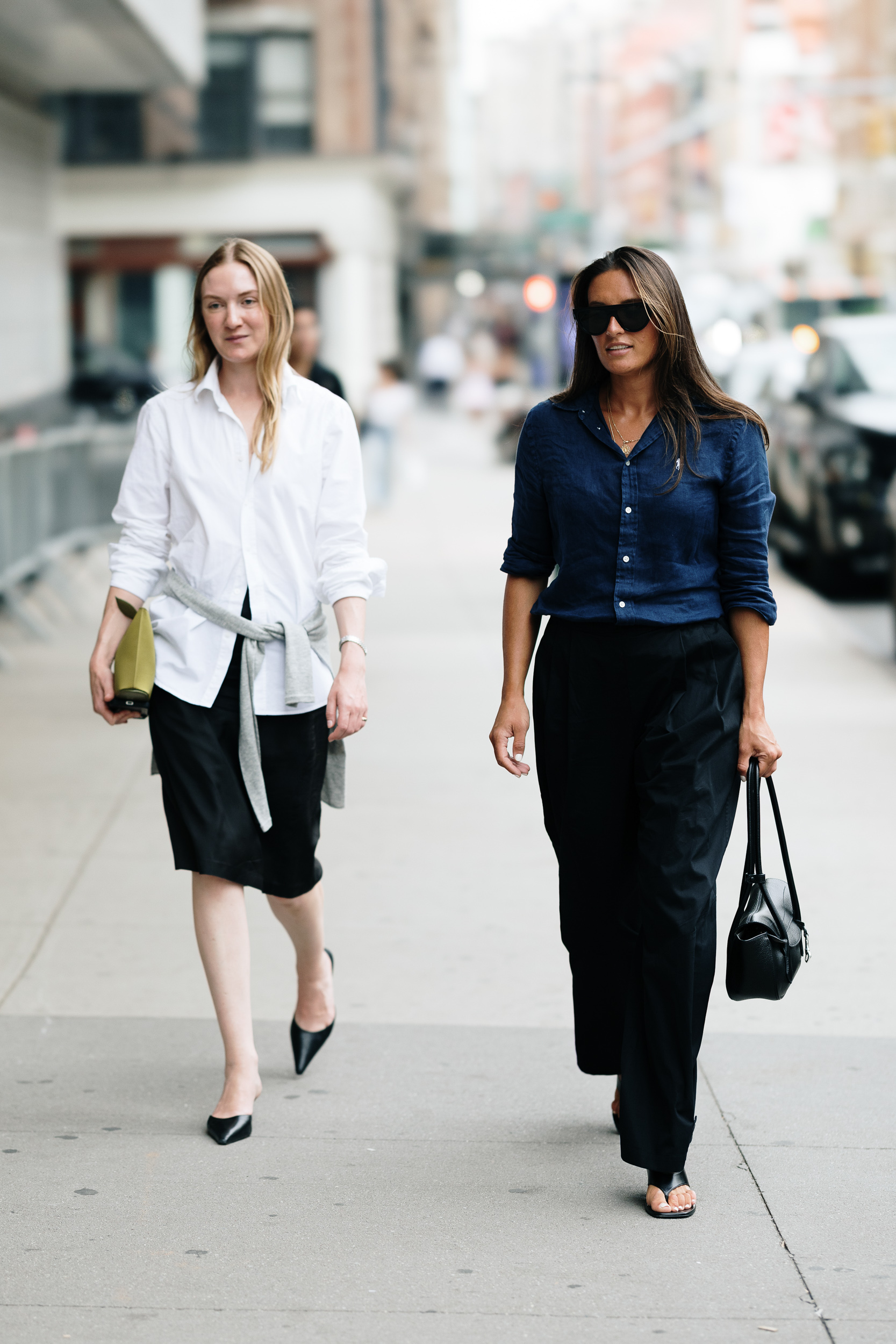 New York New York Street Style Spring 2027 Shows