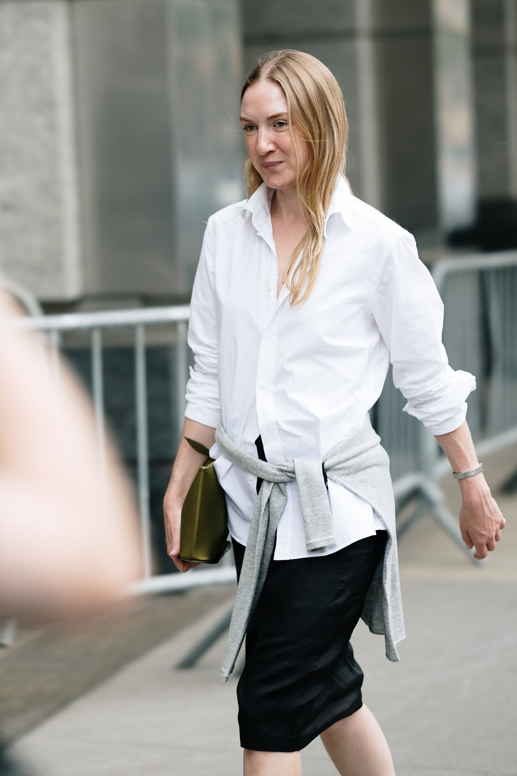 New York New York Street Style Spring 2027 Shows