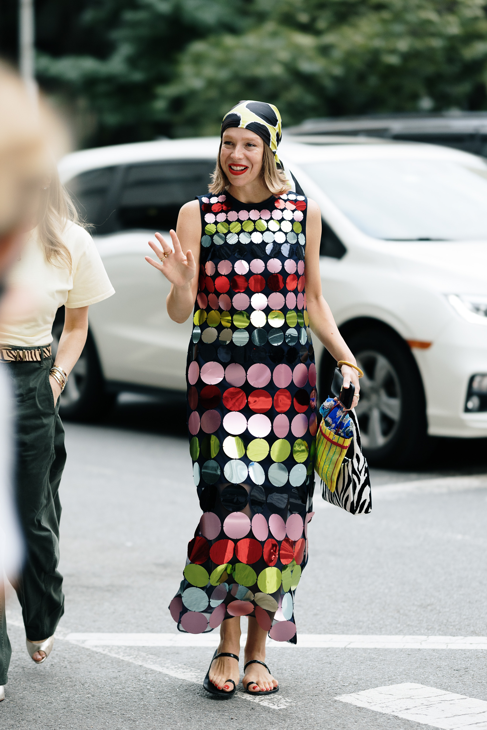 New York New York Street Style Spring 2027 Shows
