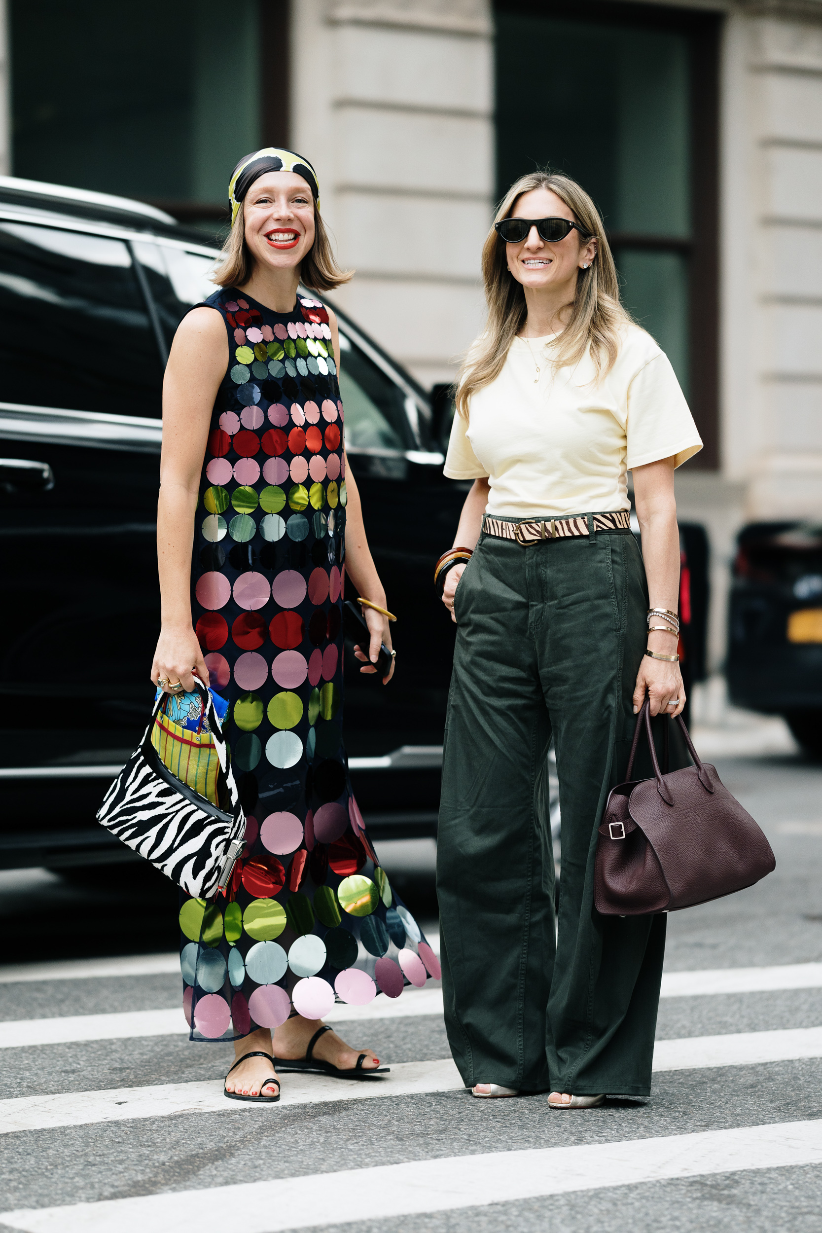 New York New York Street Style Spring 2027 Shows