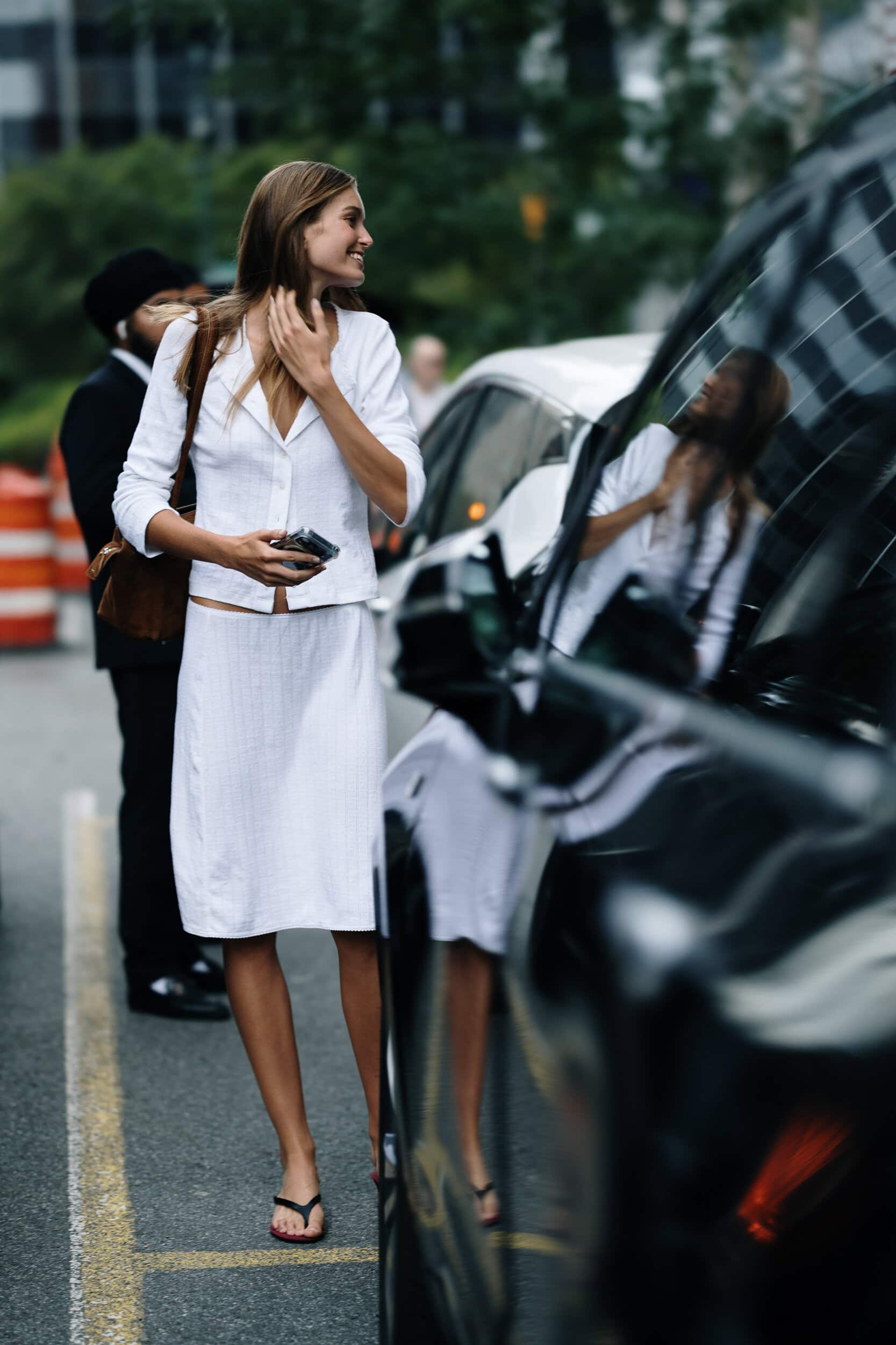 New York New York Street Style Spring 2027 Shows