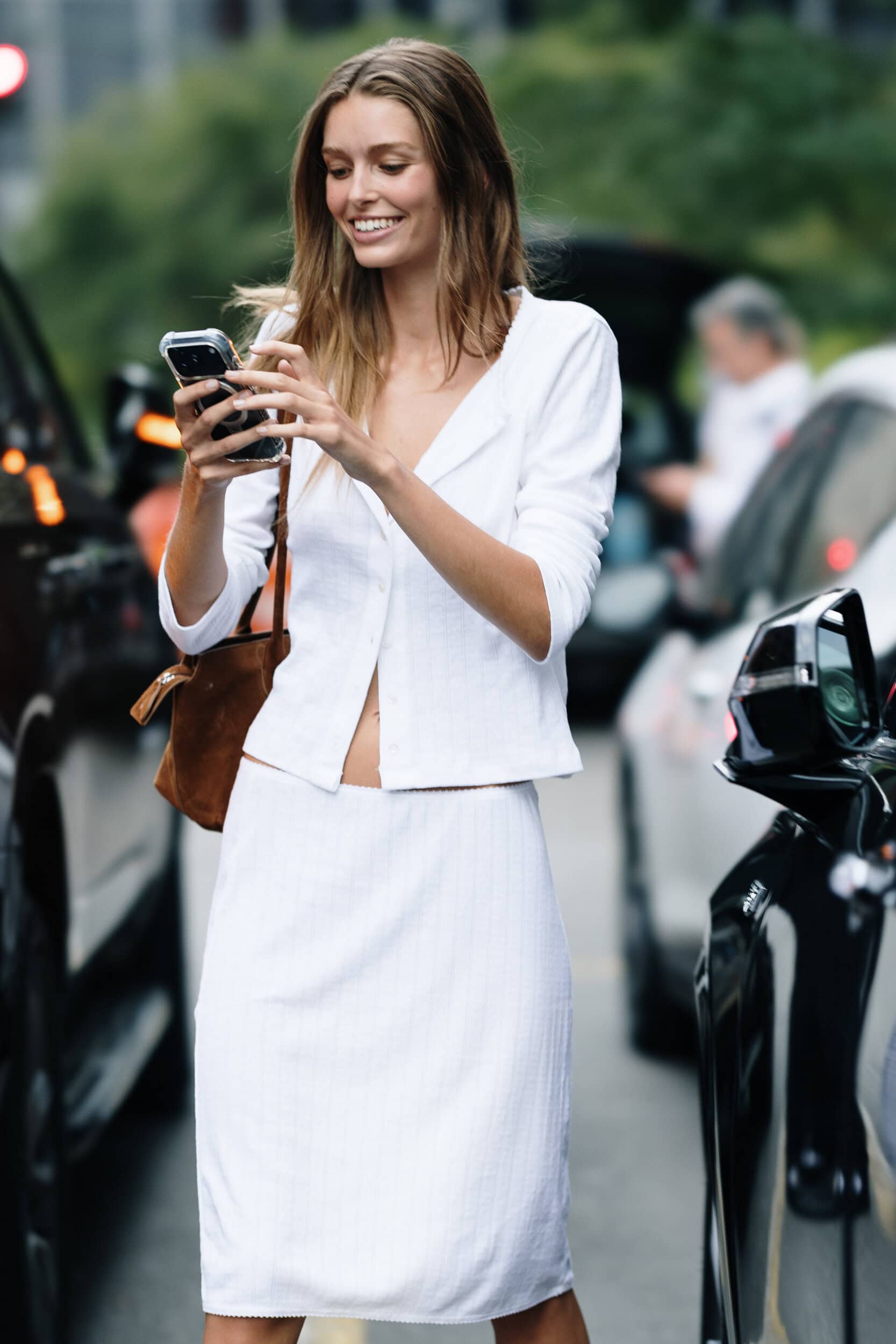 New York New York Street Style Spring 2027 Shows