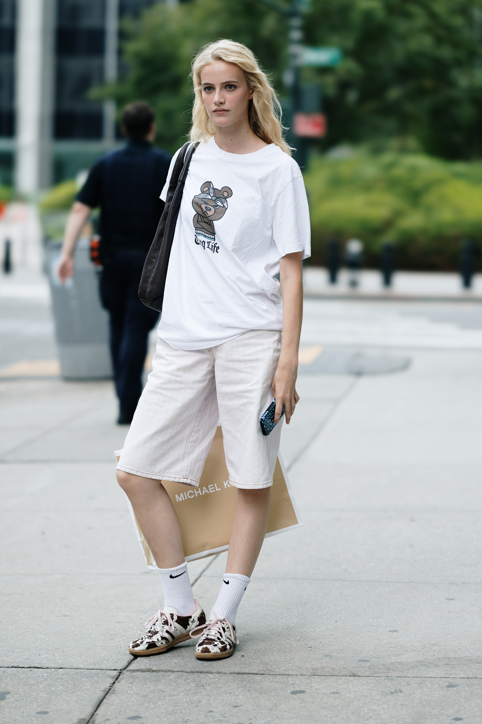 New York New York Street Style Spring 2027 Shows
