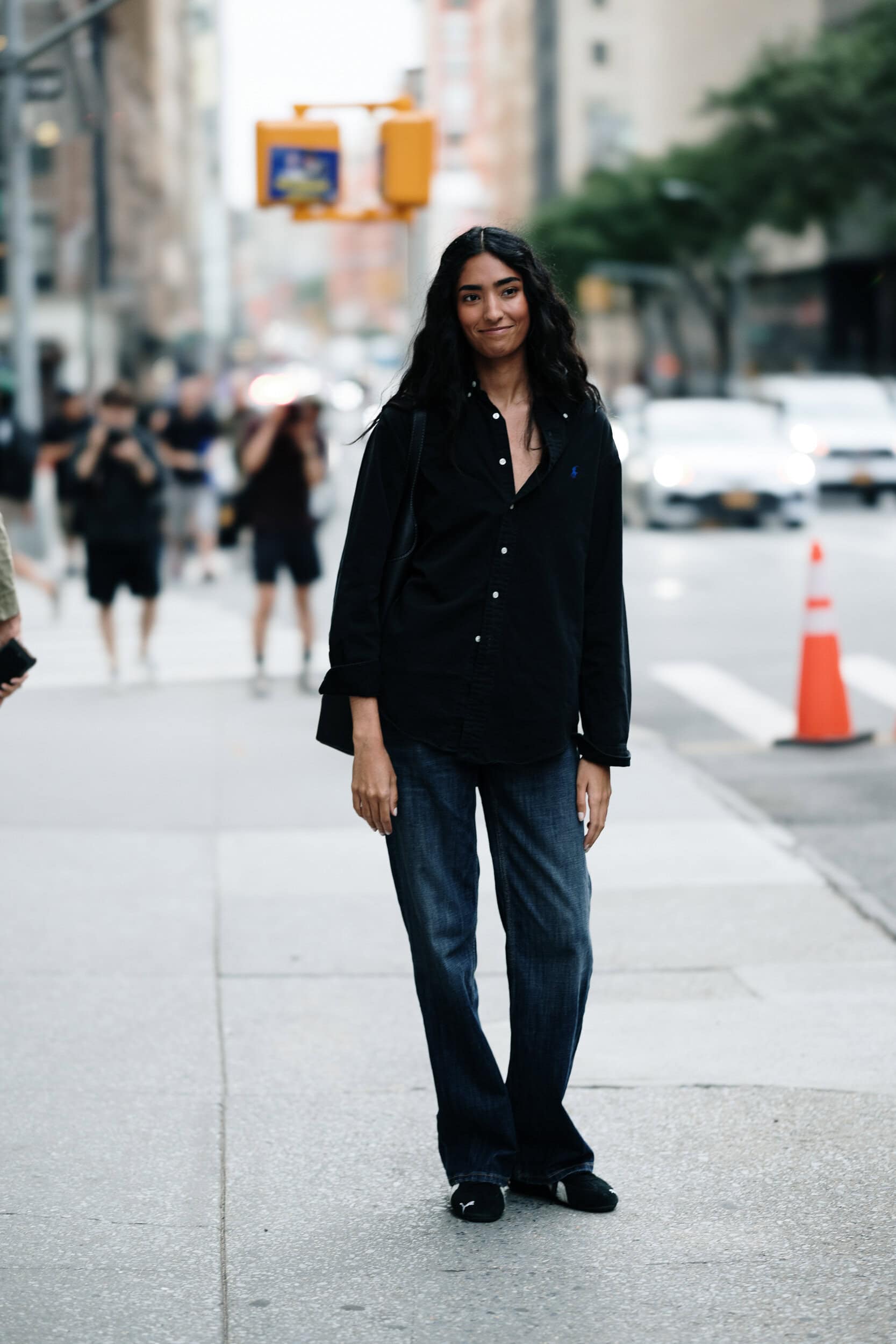 New York New York Street Style Spring 2027 Shows