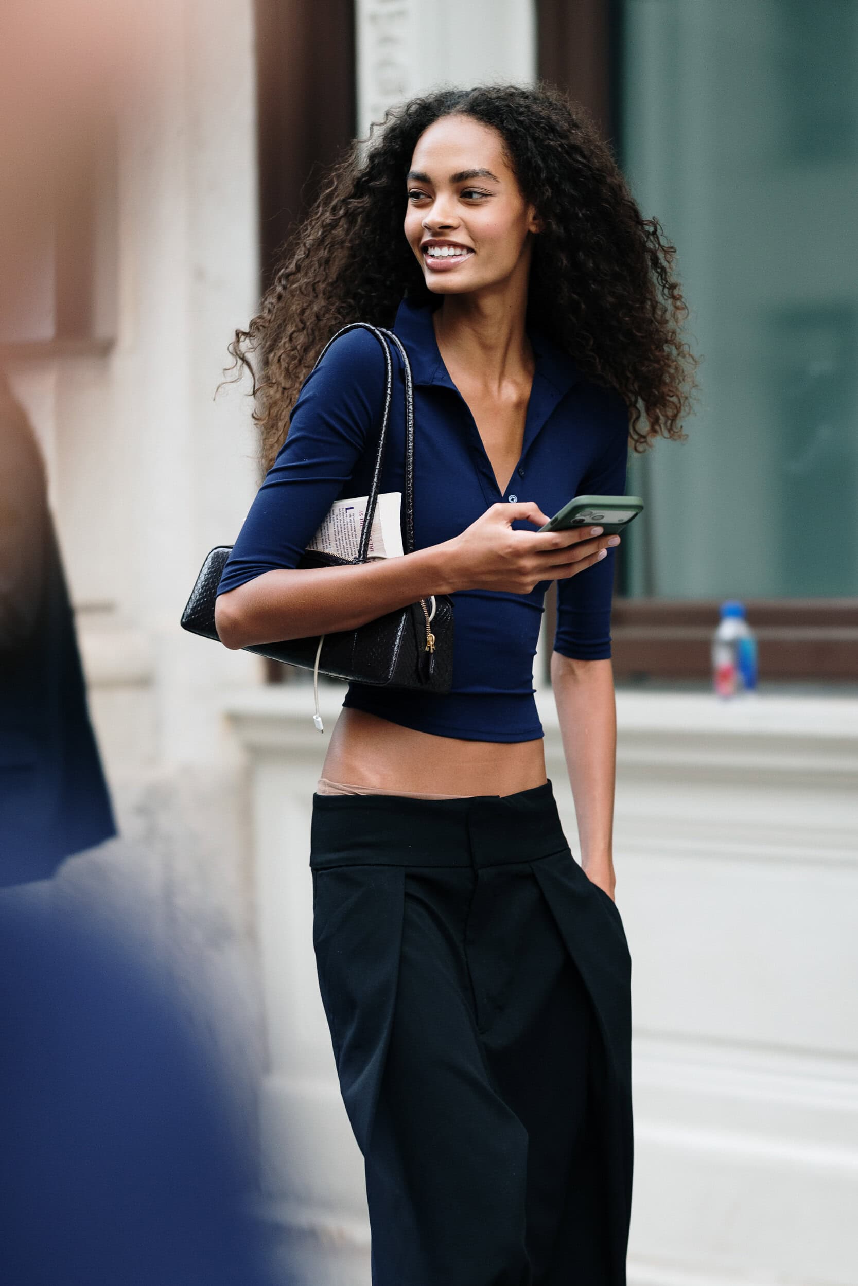 New York New York Street Style Spring 2027 Shows