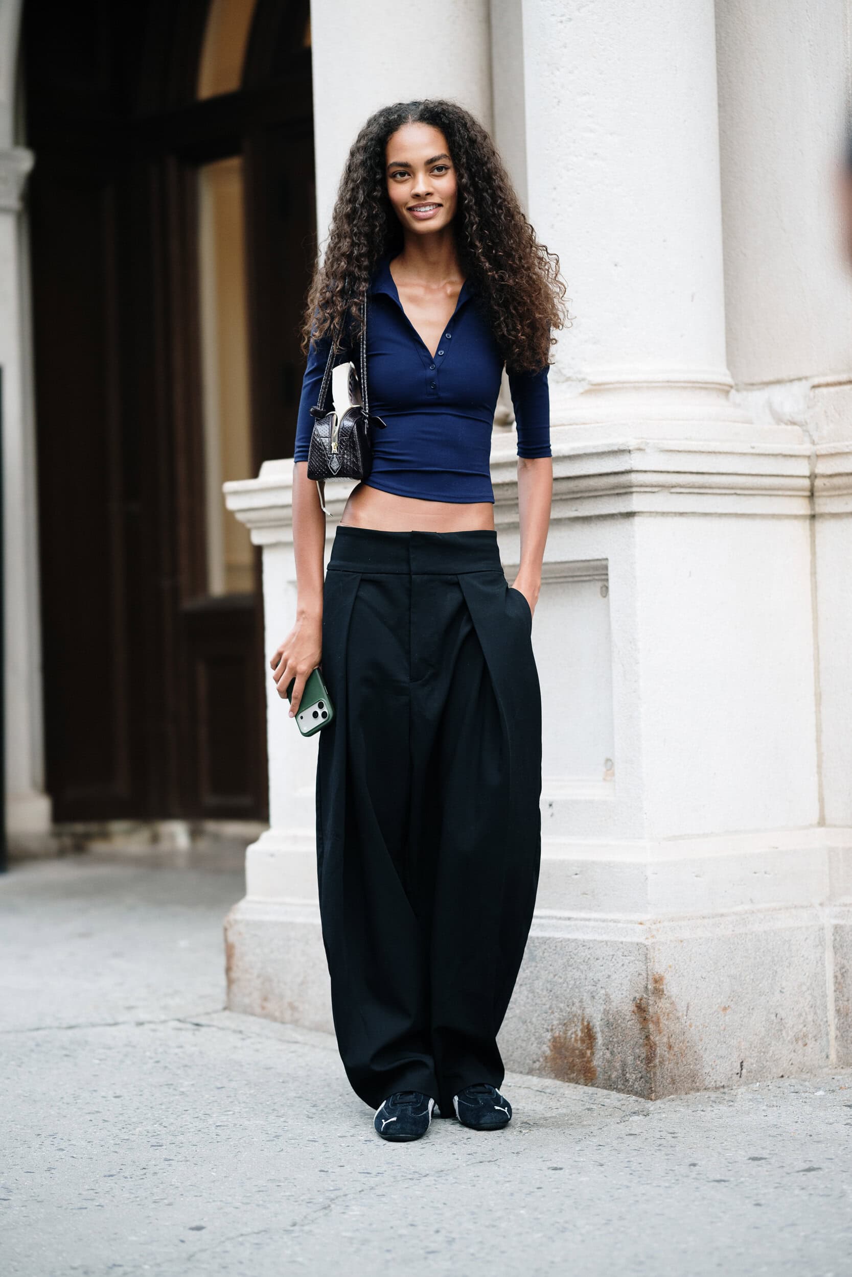 New York New York Street Style Spring 2027 Shows