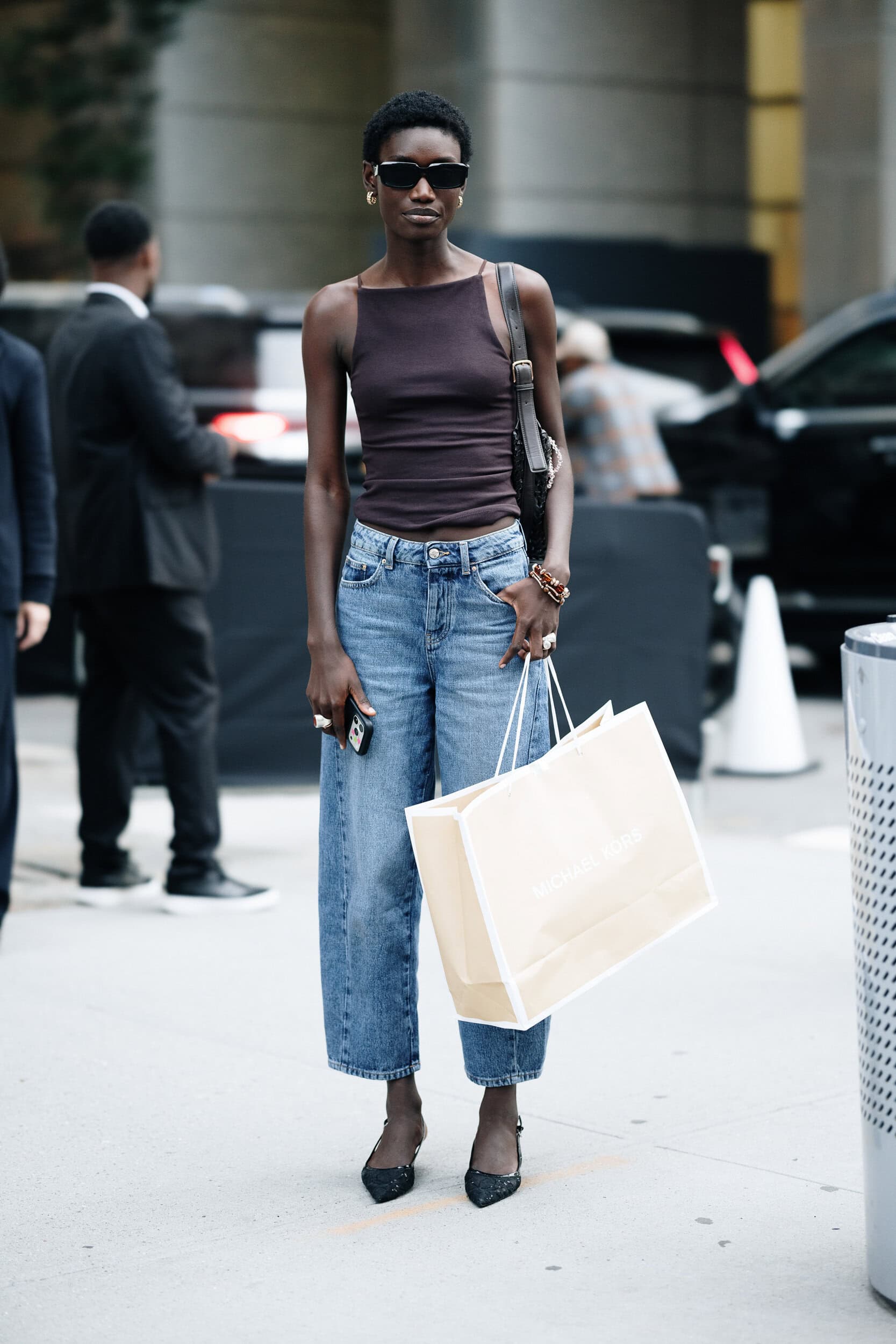 New York New York Street Style Spring 2027 Shows