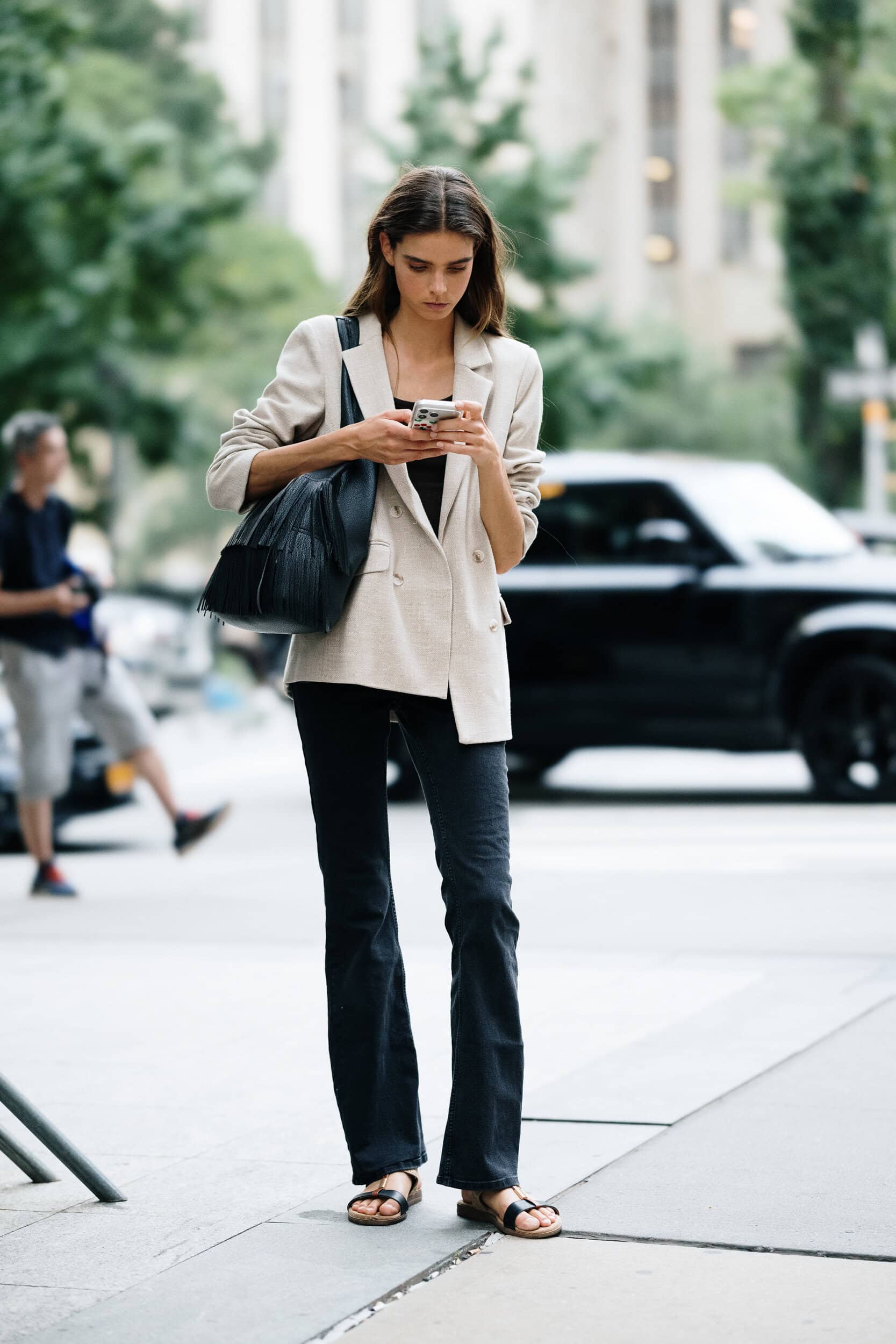 New York New York Street Style Spring 2027 Shows