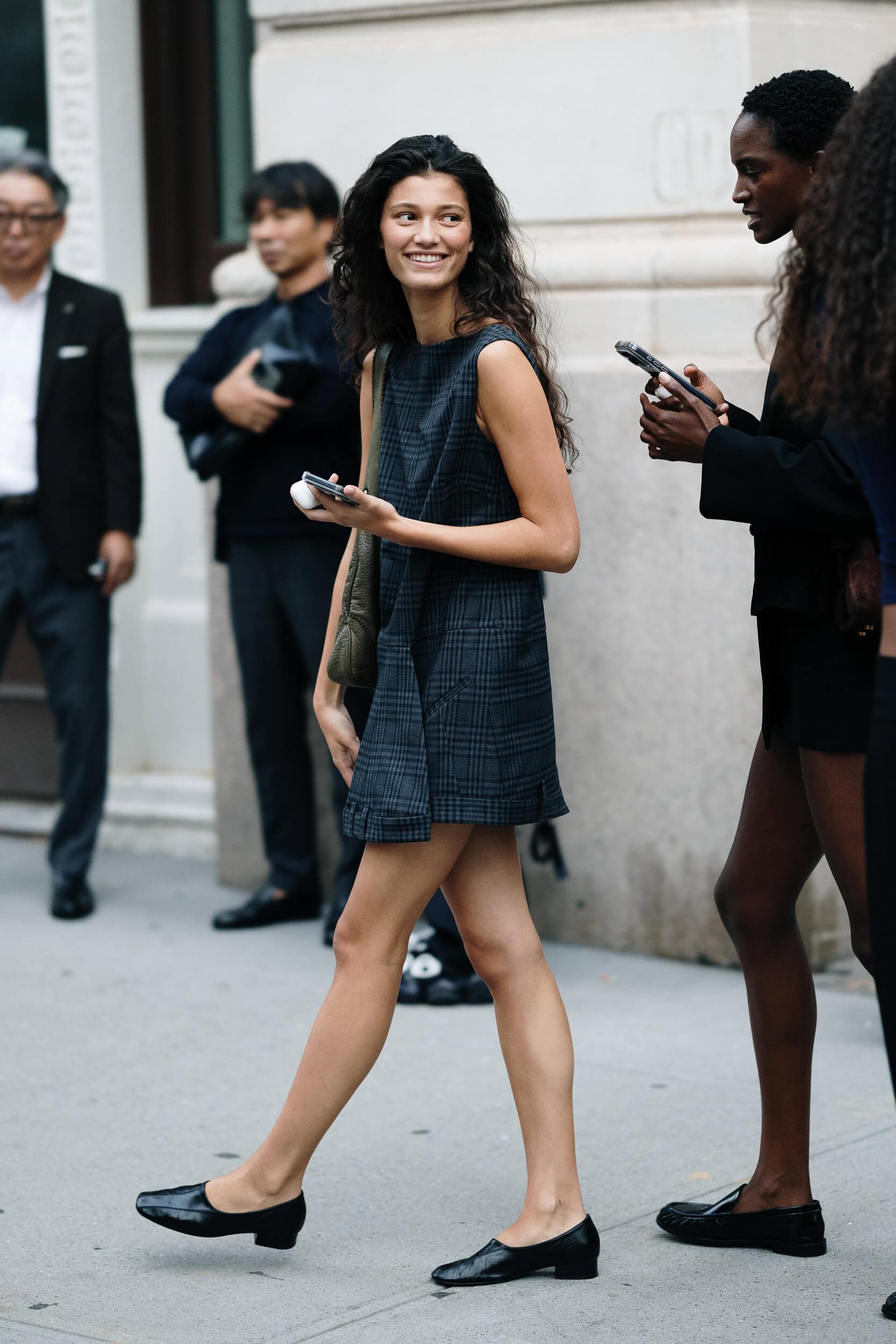 New York New York Street Style Spring 2027 Shows