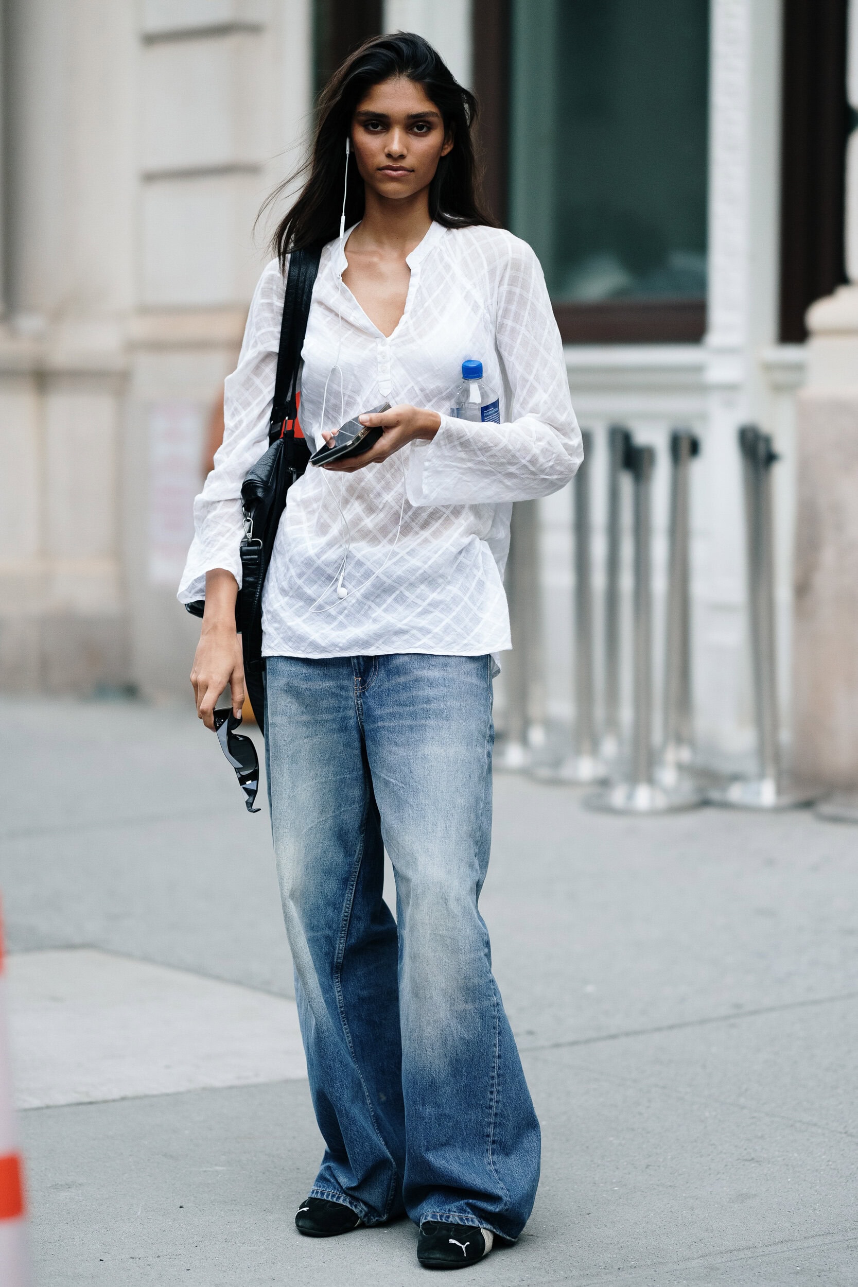 New York New York Street Style Spring 2027 Shows