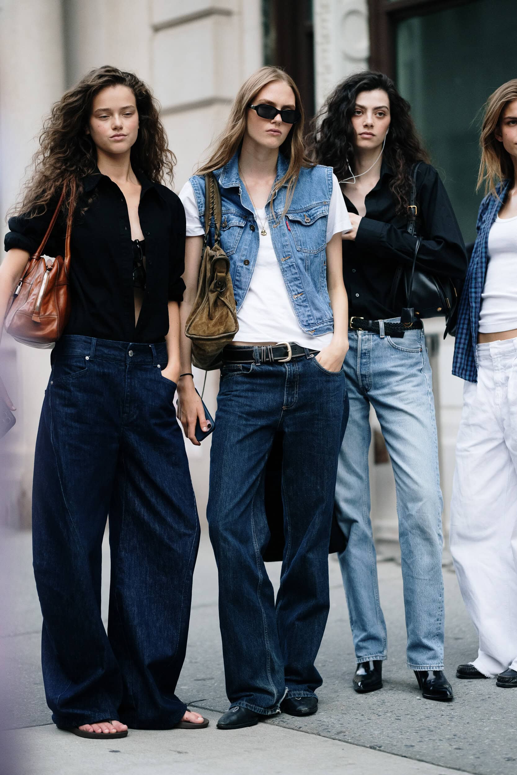 New York New York Street Style Spring 2027 Shows