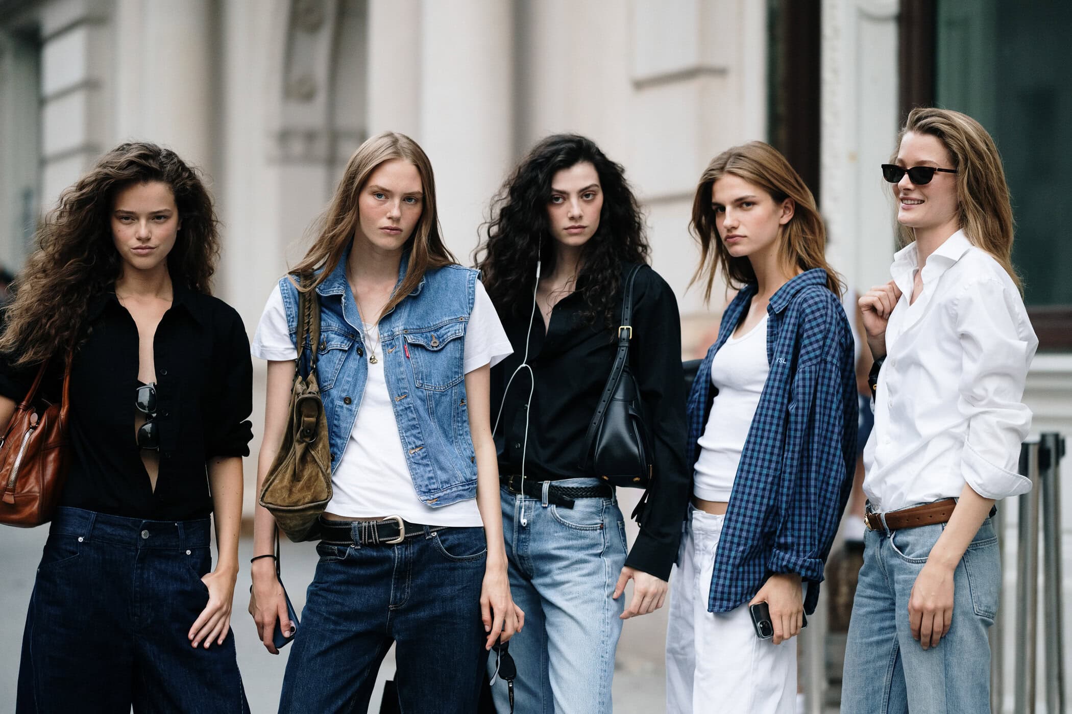 New York New York Street Style Spring 2027 Shows