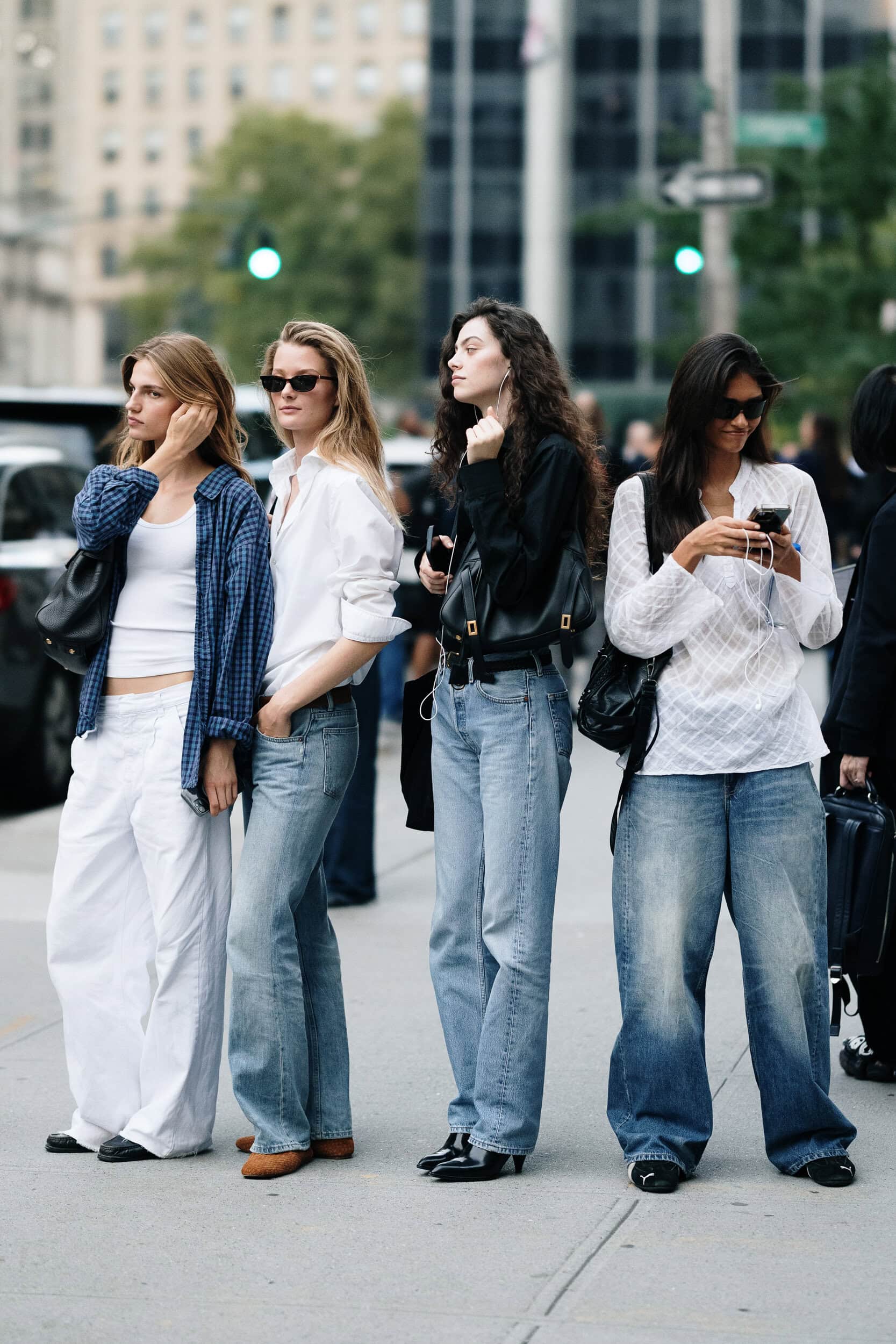 New York New York Street Style Spring 2027 Shows