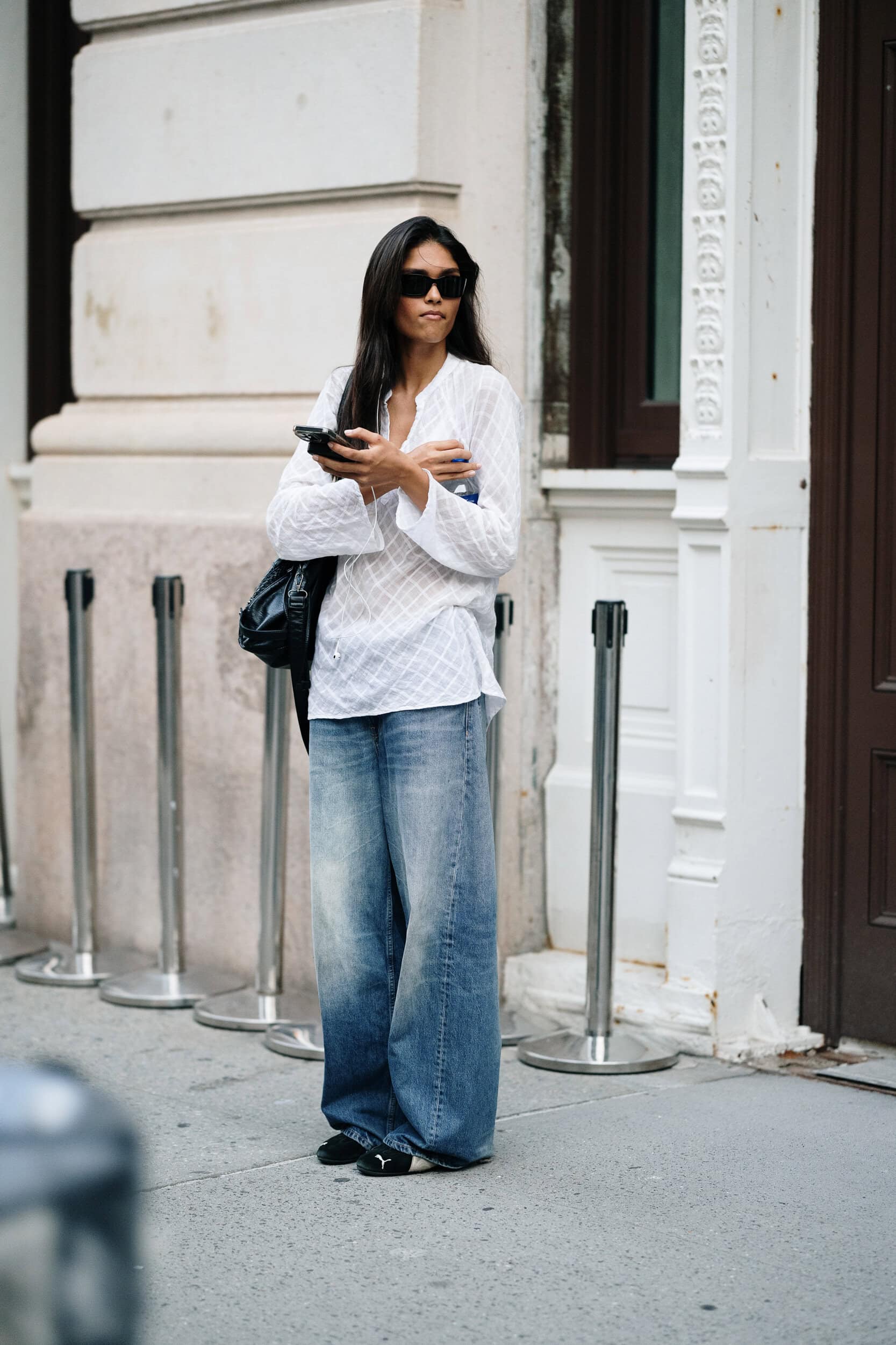 New York New York Street Style Spring 2027 Shows