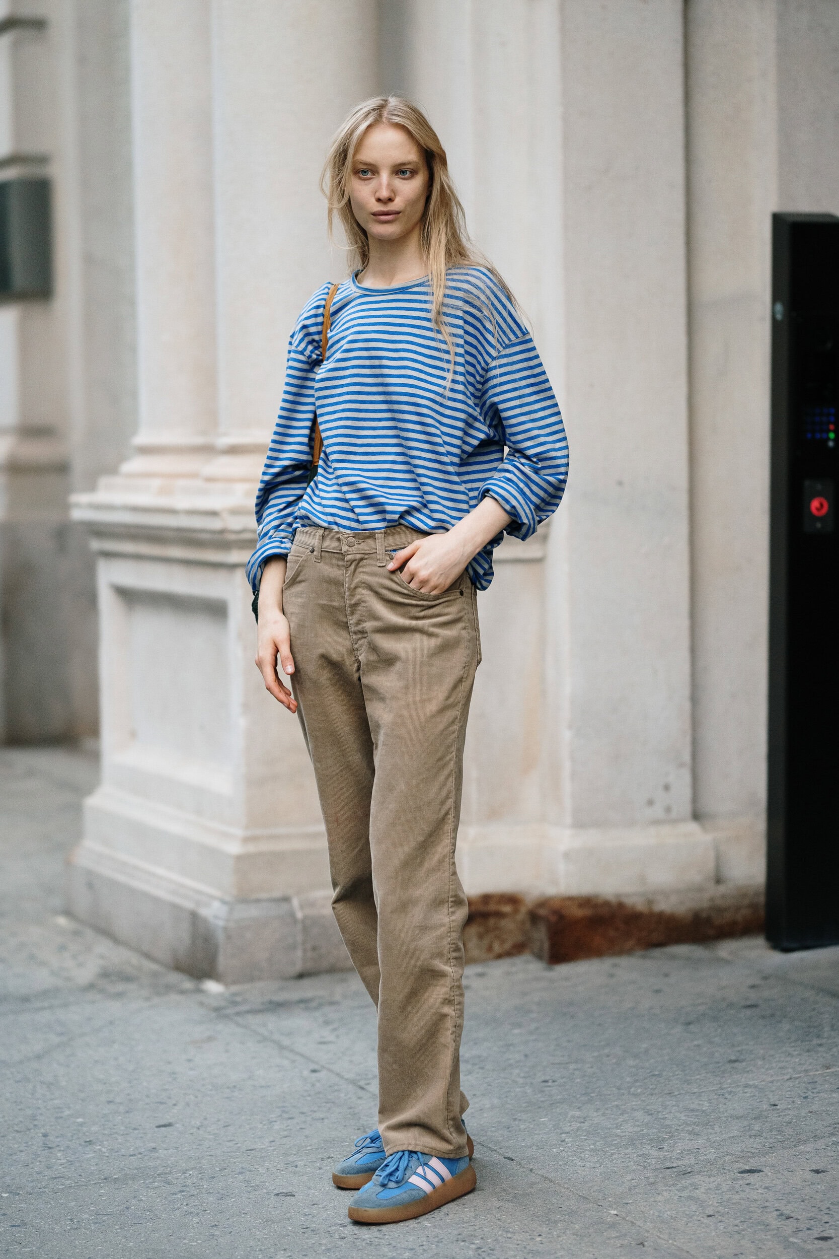 New York New York Street Style Spring 2027 Shows