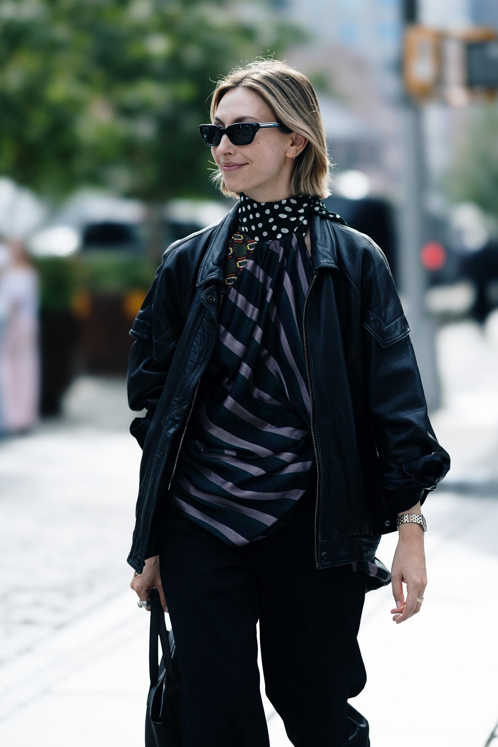 New York New York Street Style Spring 2027 Shows
