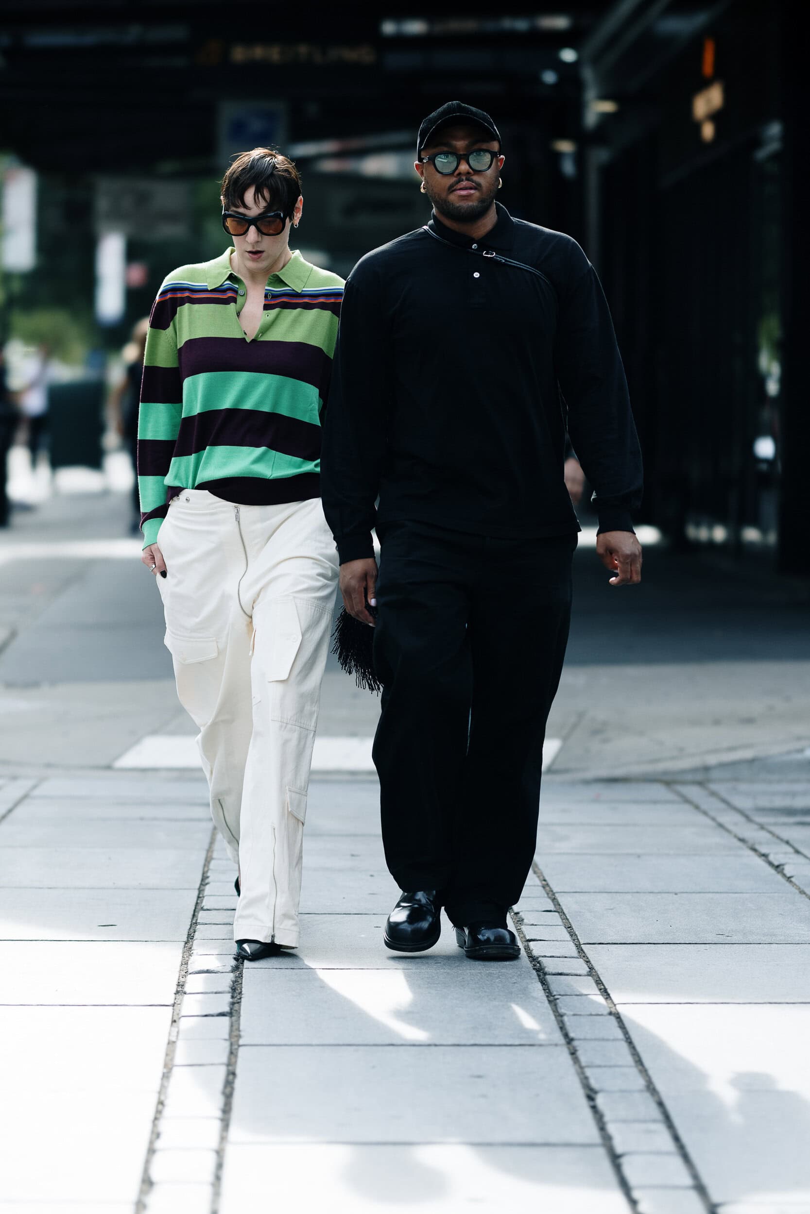 New York New York Street Style Spring 2027 Shows