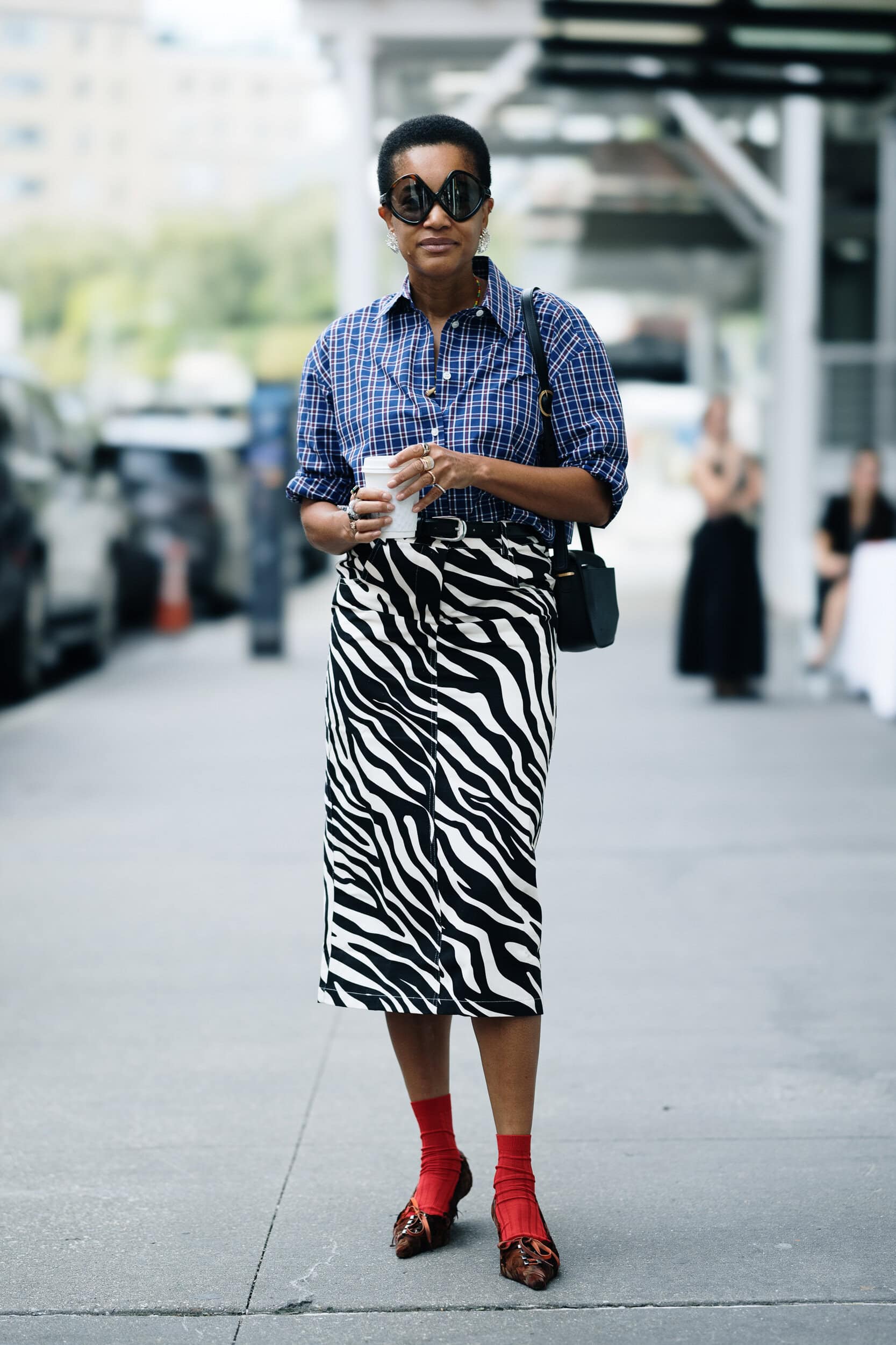 New York New York Street Style Spring 2027 Shows