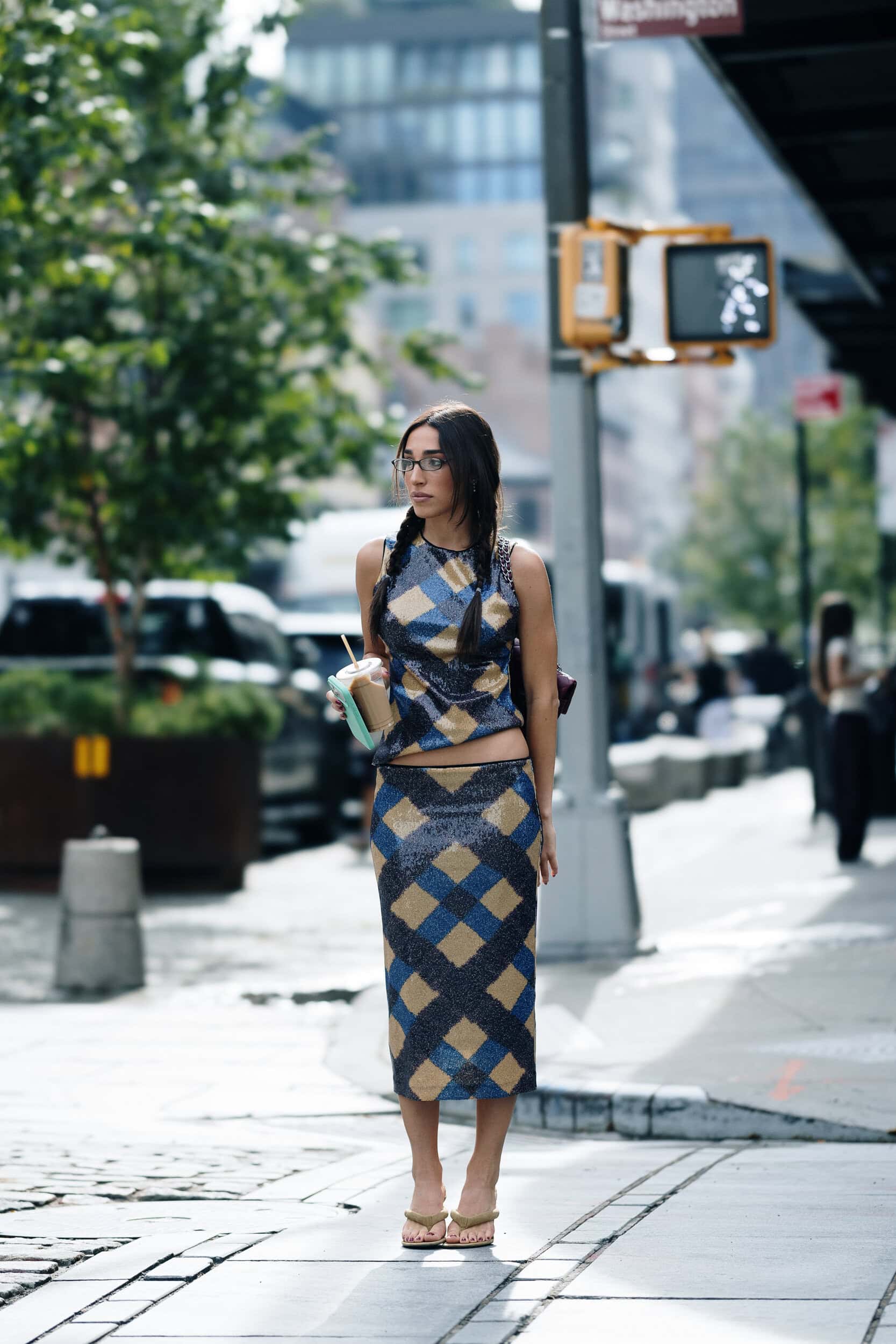 New York New York Street Style Spring 2027 Shows
