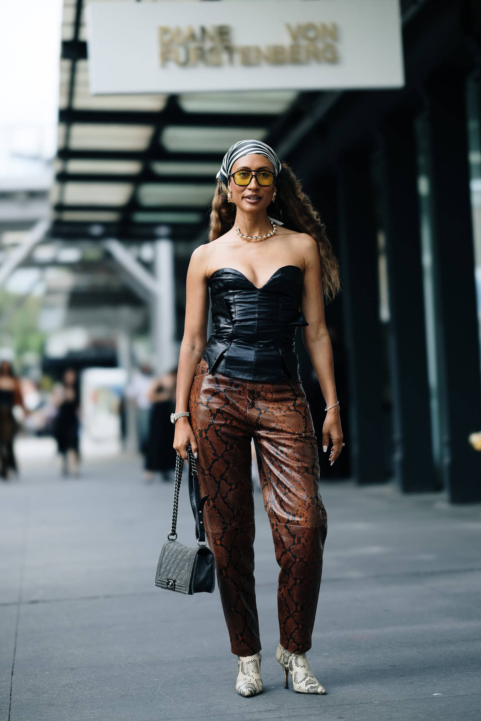 New York New York Street Style Spring 2027 Shows