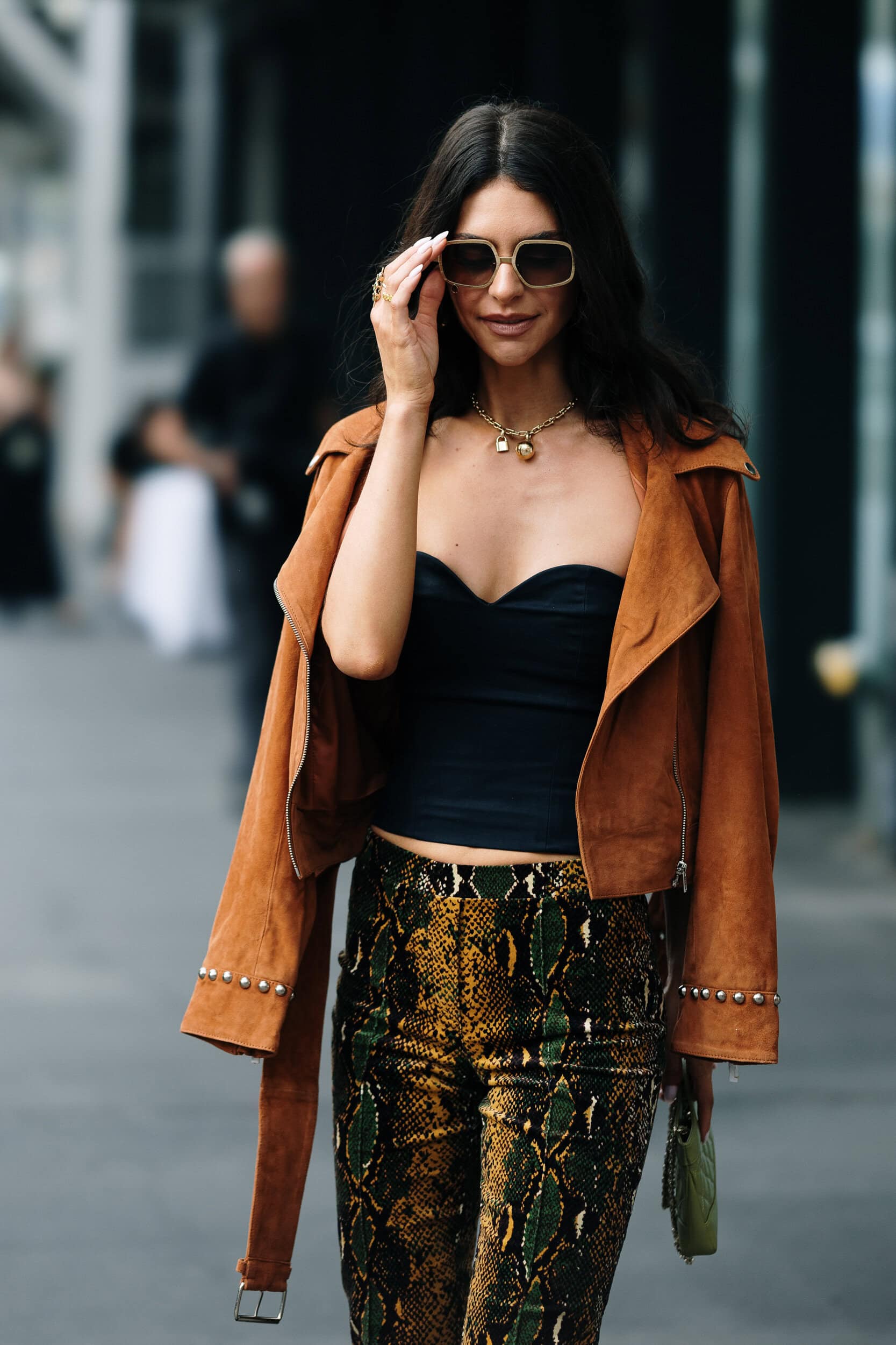 New York New York Street Style Spring 2027 Shows