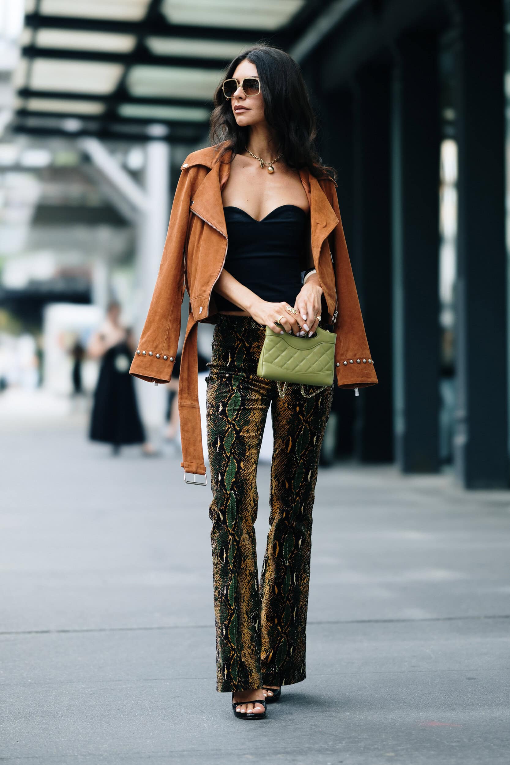 New York New York Street Style Spring 2027 Shows
