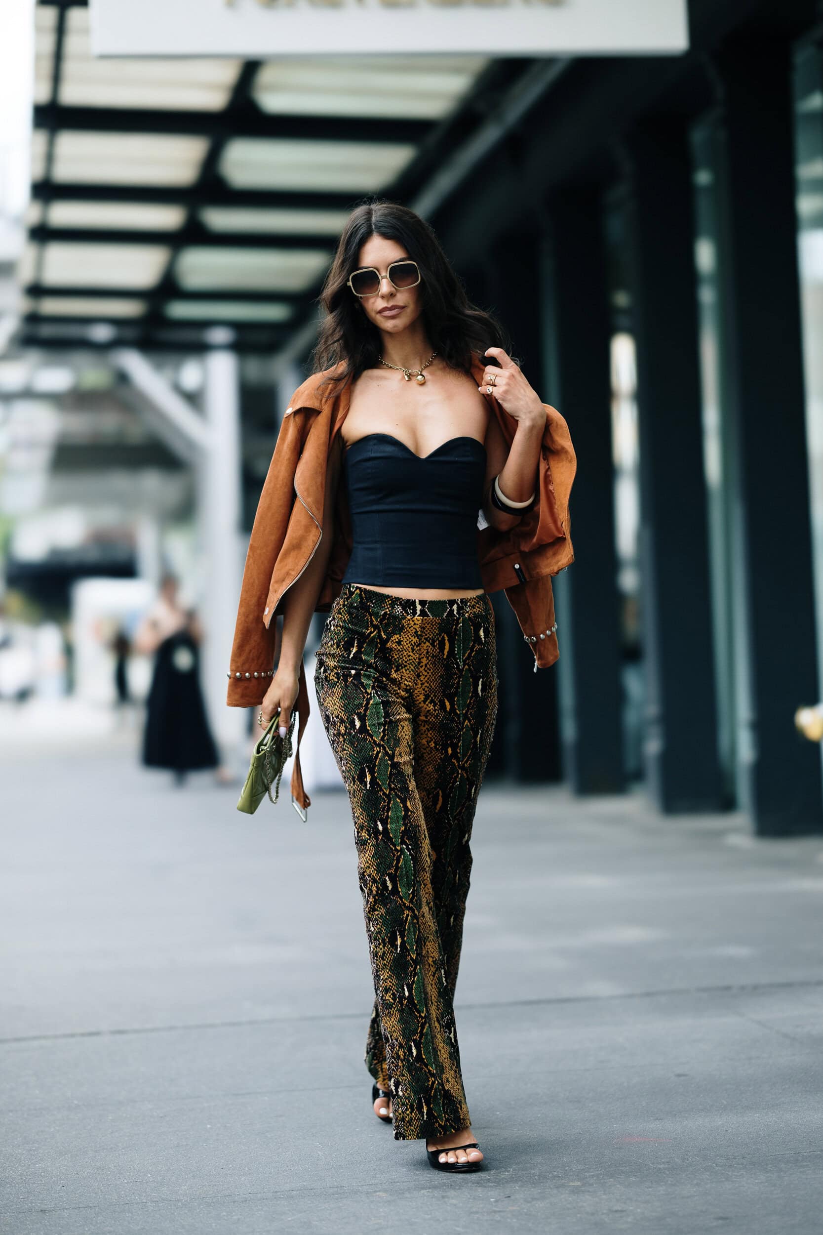 New York New York Street Style Spring 2027 Shows
